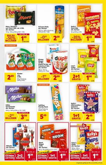 thumbnail - Mars, Snickers od. Twix 3 Stk. od. 4 Stk. div. Sorten