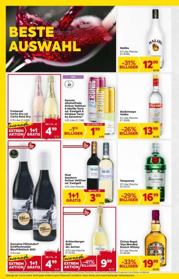 thumbnail - Zeronic alkoholfreier Grüner Veltliner & Marille Tonic od. Zweigelt & Himbeer Tonic by Zeronimo