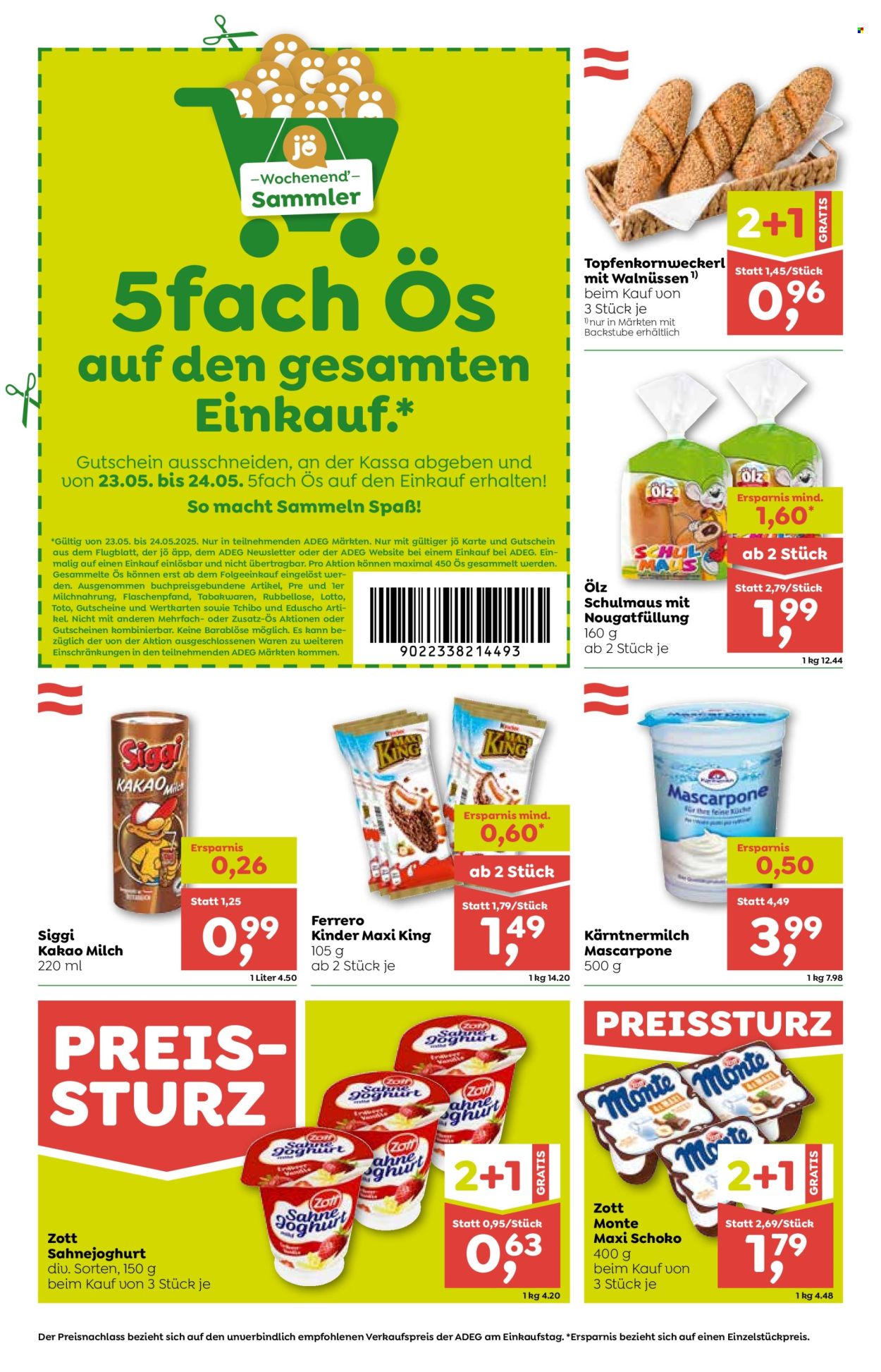 Angebote ADEG - 22.5.2025 - 27.5.2025. Seite 2