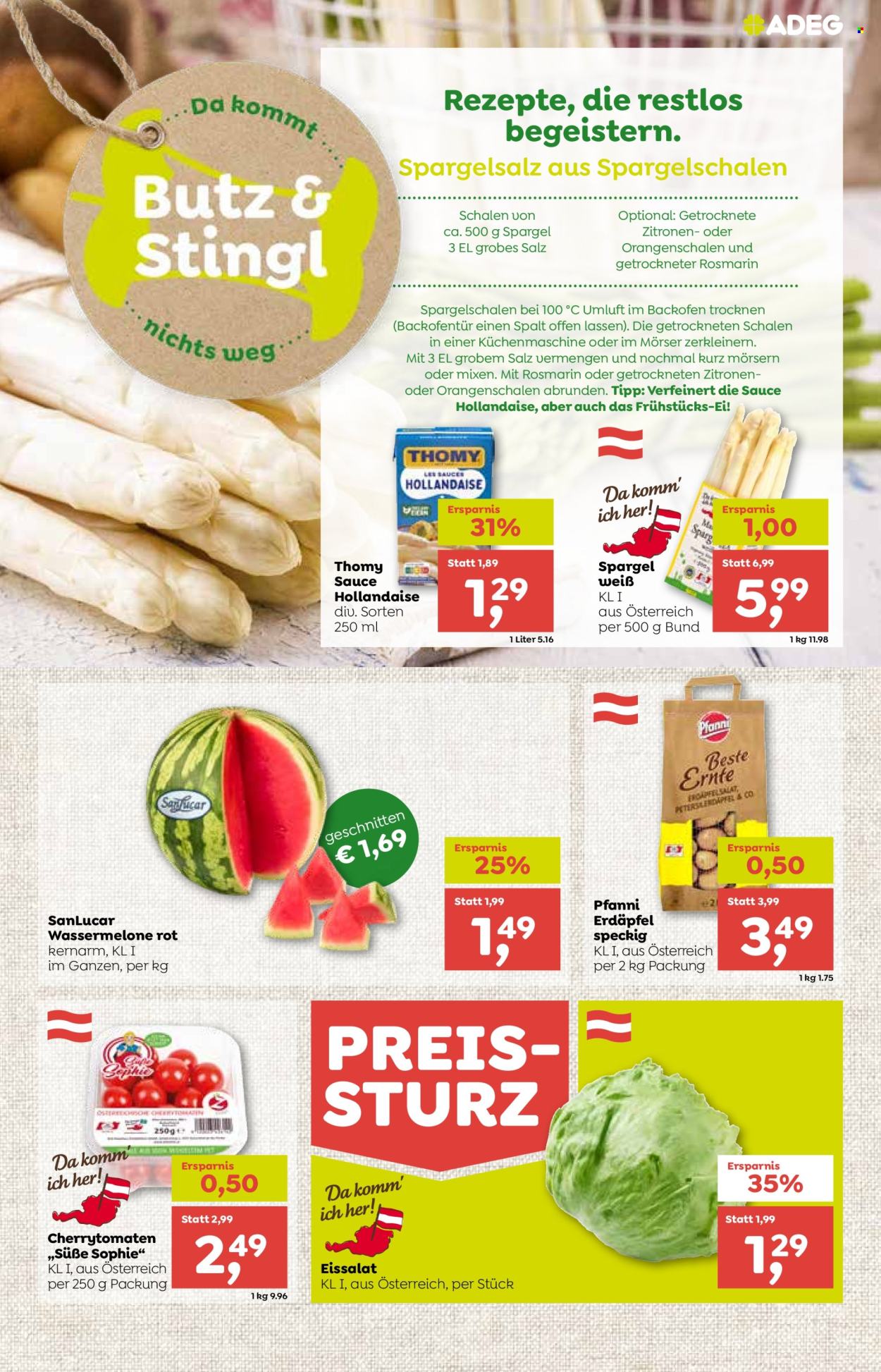 Angebote ADEG - 22.5.2025 - 27.5.2025. Seite 3