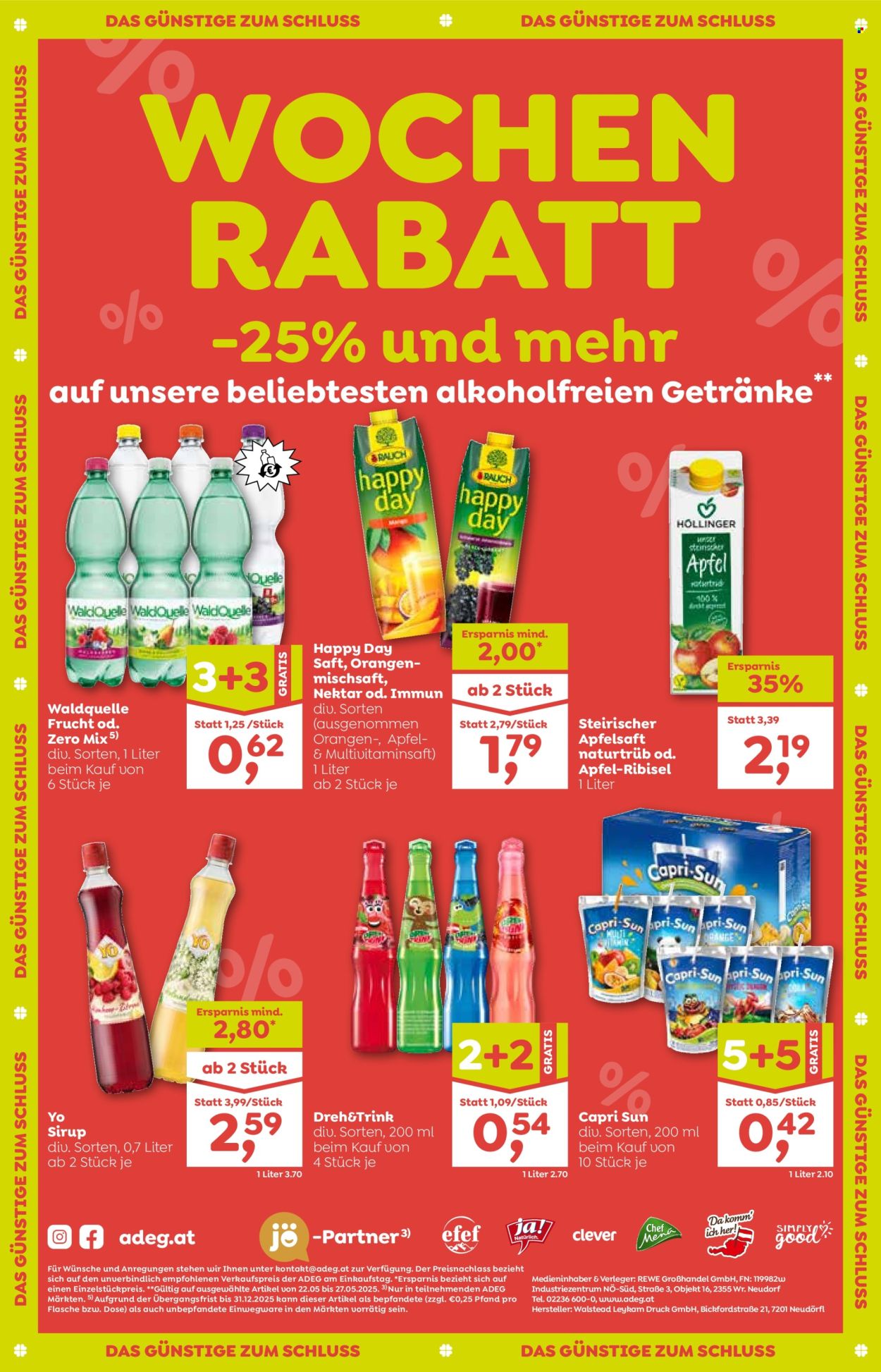 Angebote ADEG - 22.5.2025 - 27.5.2025. Seite 12