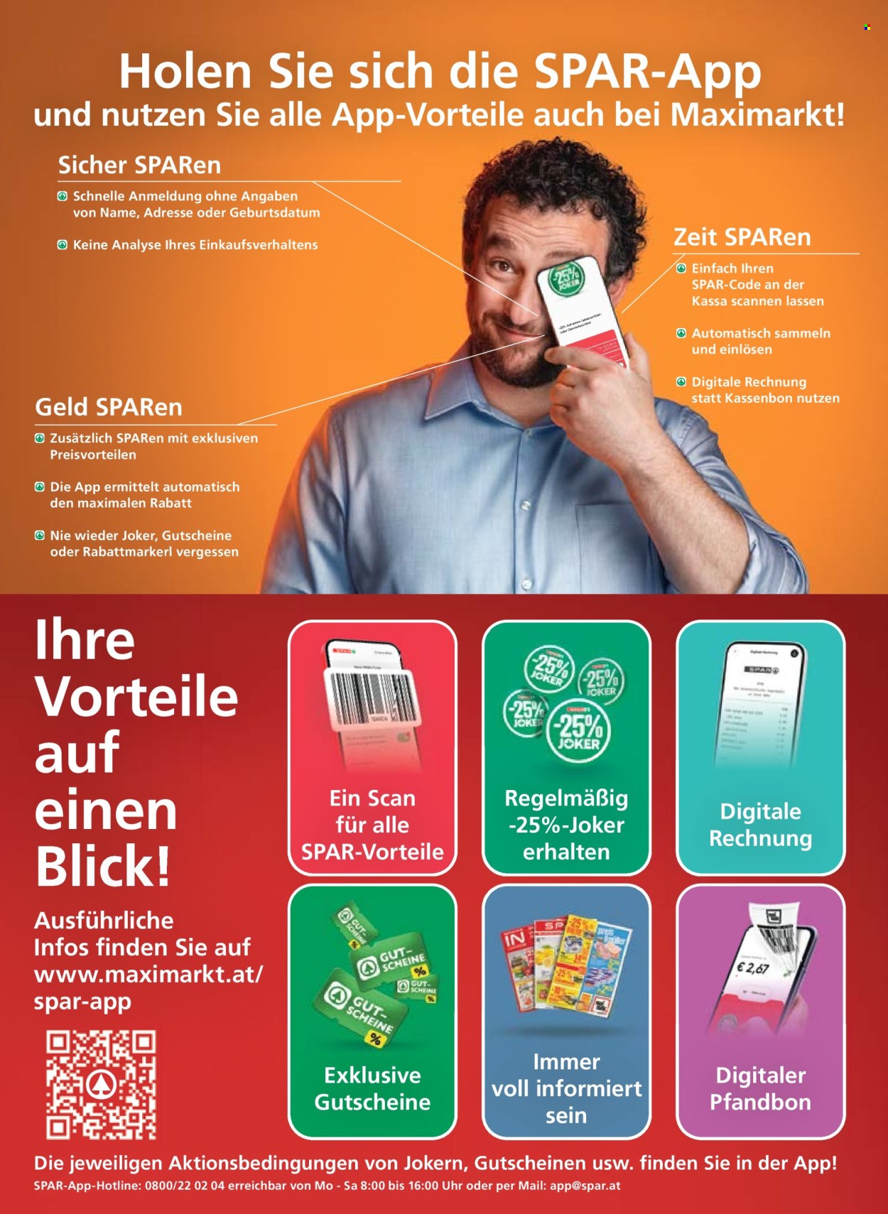 Angebote Maximarkt - 26.5.2025 - 31.5.2025. Seite 3