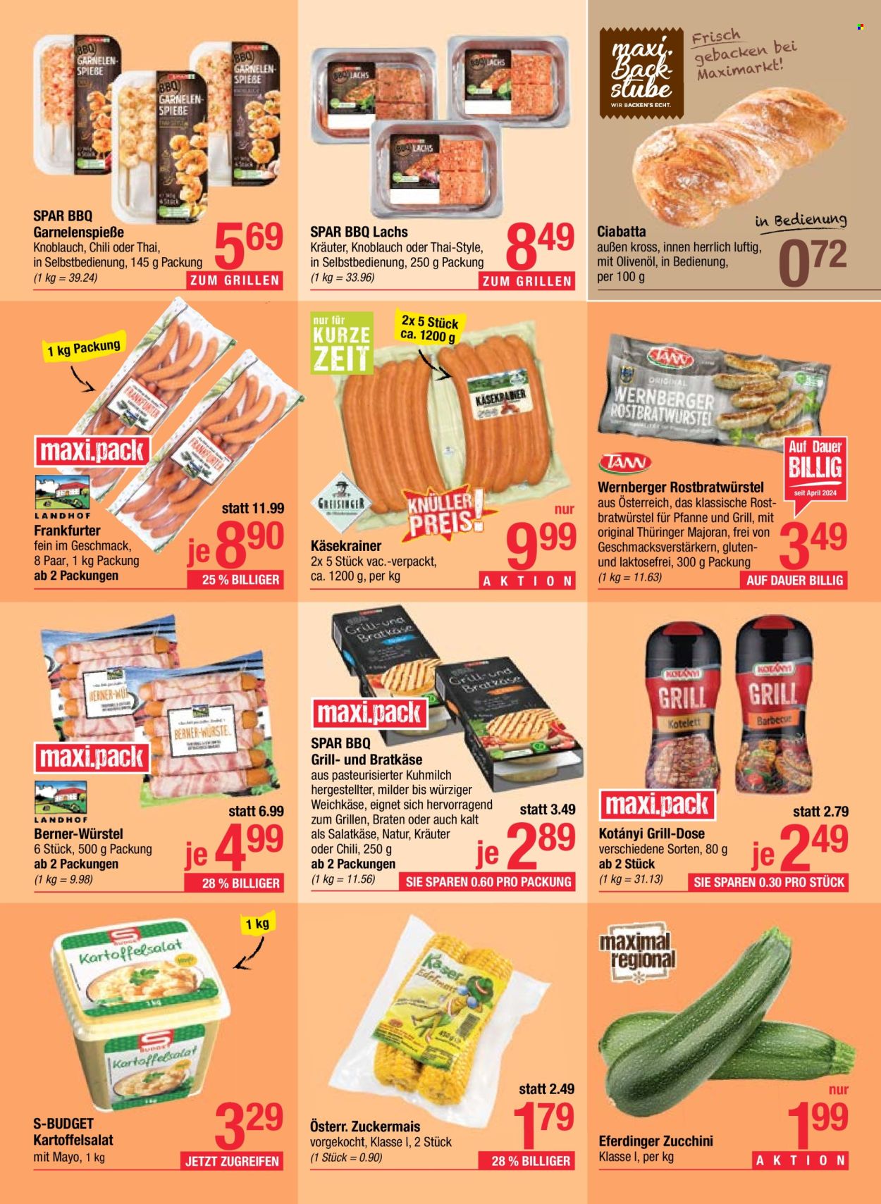 Angebote Maximarkt - 26.5.2025 - 31.5.2025. Seite 9