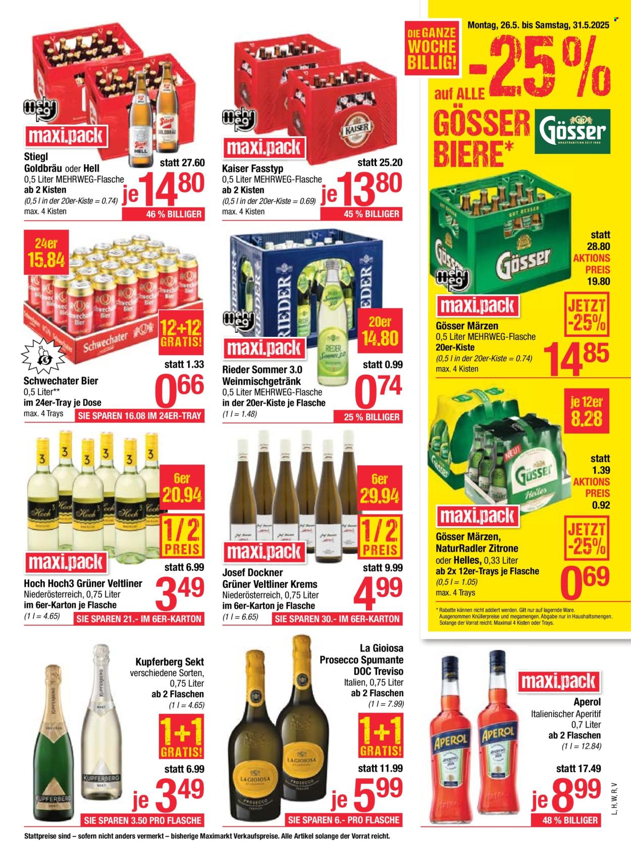 Angebote Maximarkt - 26.5.2025 - 31.5.2025. Seite 15
