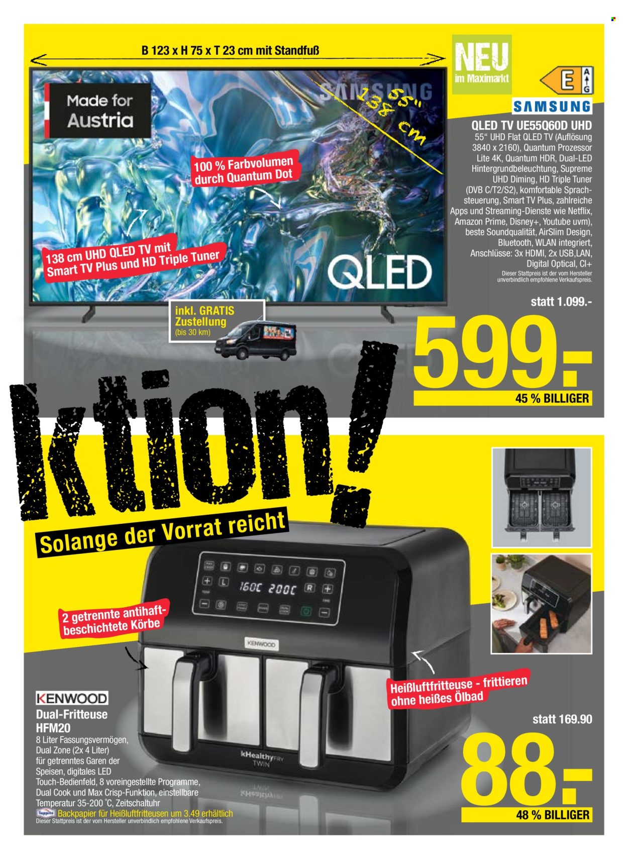 Angebote Maximarkt - 26.5.2025 - 31.5.2025. Seite 23