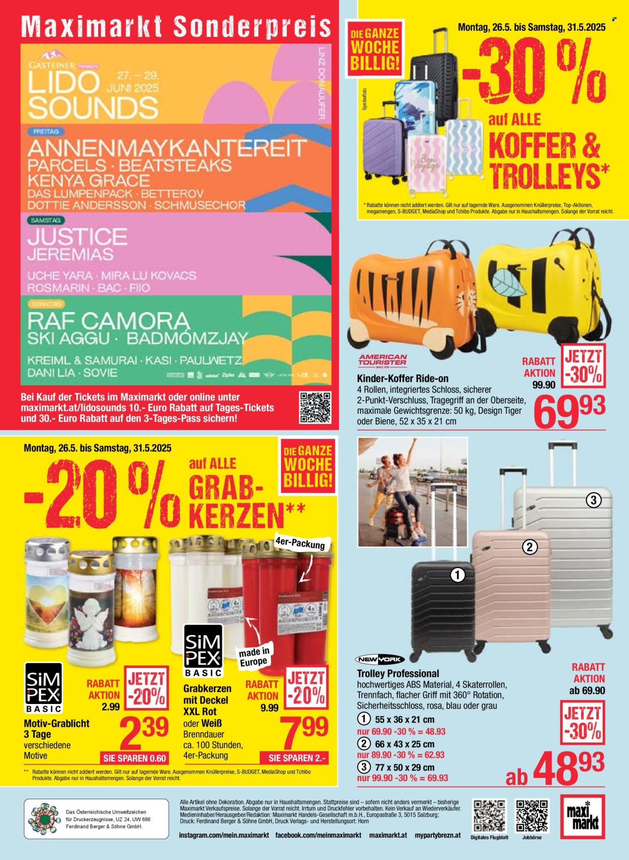Angebote Maximarkt - 26.5.2025 - 31.5.2025. Seite 24