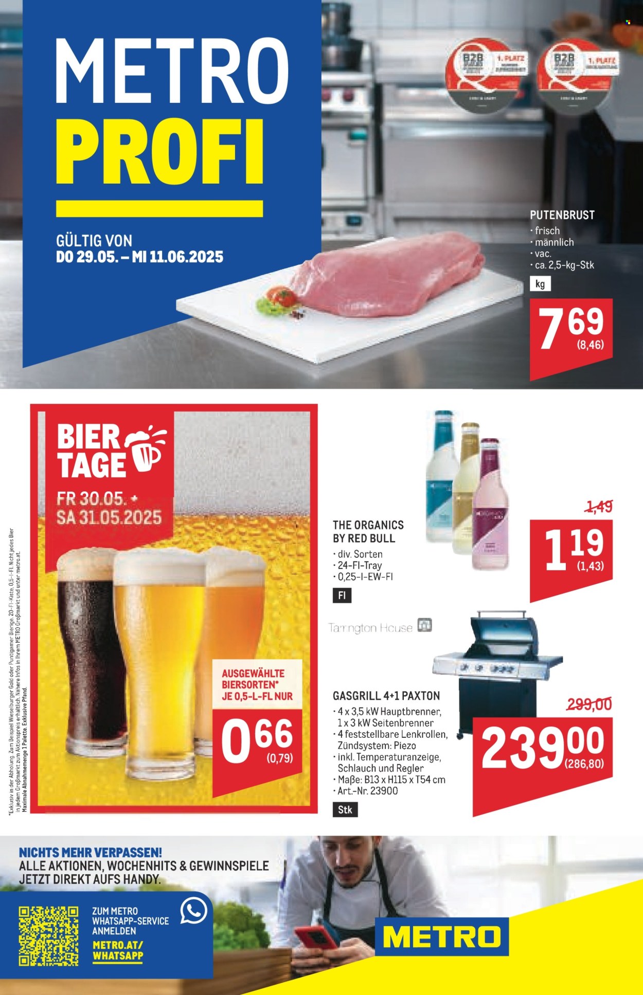 Angebote Metro - 29.5.2025 - 11.6.2025. Seite 1