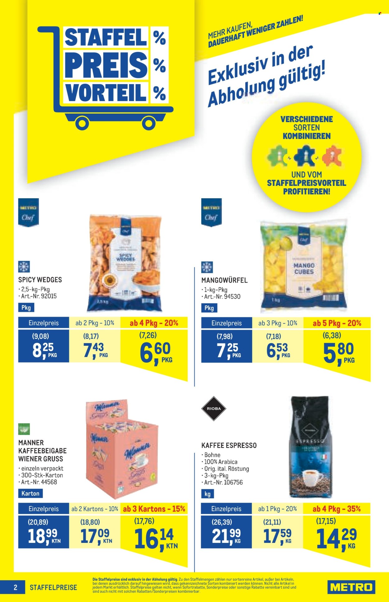 Angebote Metro - 29.5.2025 - 11.6.2025. Seite 2