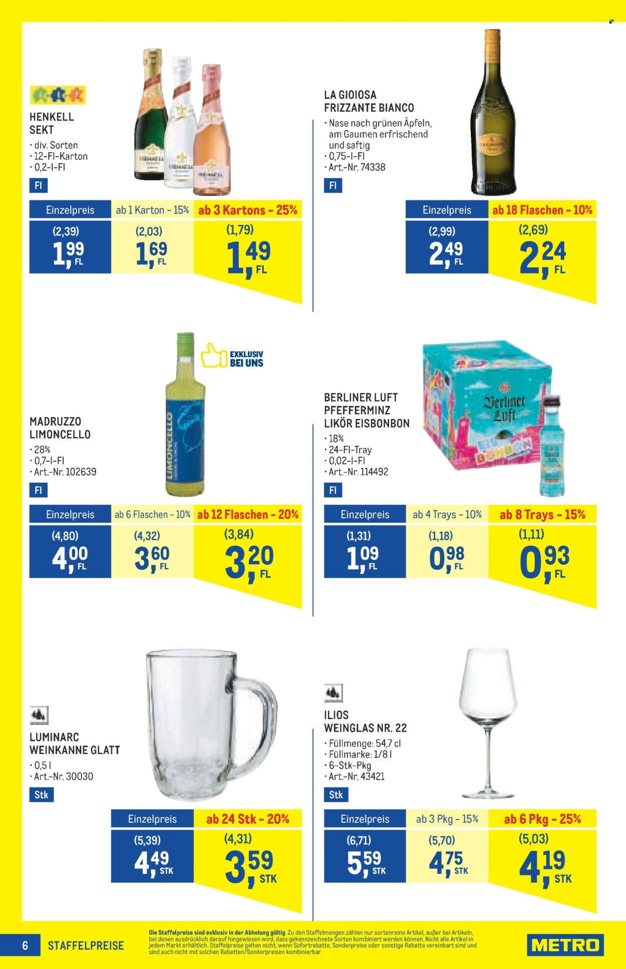 Angebote Metro - 29.5.2025 - 11.6.2025. Seite 6