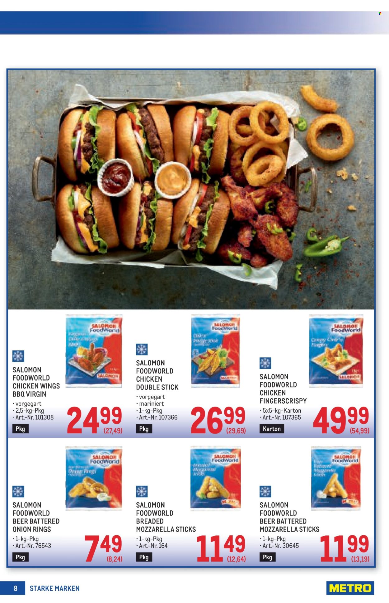 Angebote Metro - 29.5.2025 - 11.6.2025. Seite 8