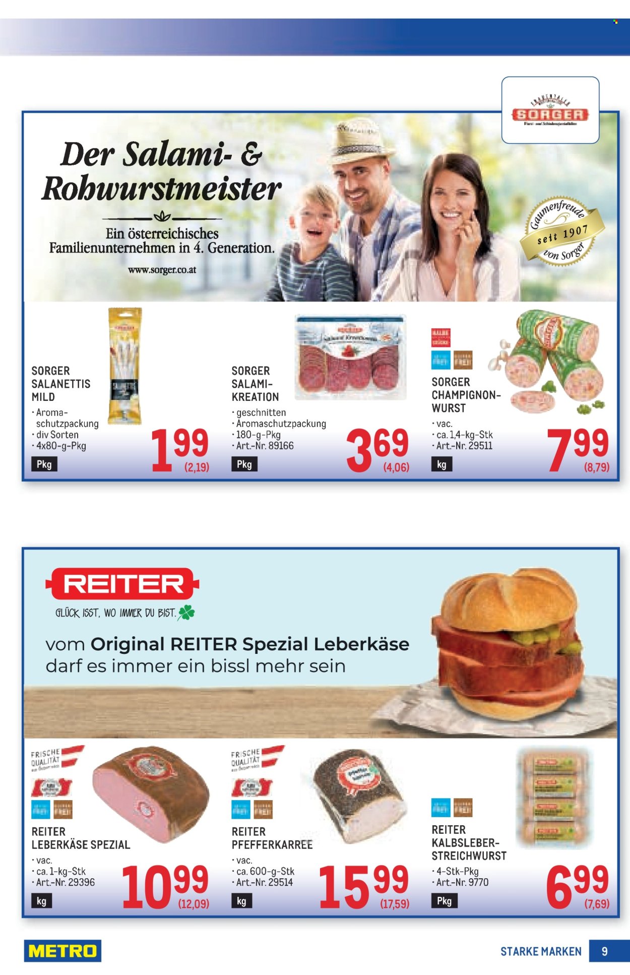 Angebote Metro - 29.5.2025 - 11.6.2025. Seite 9
