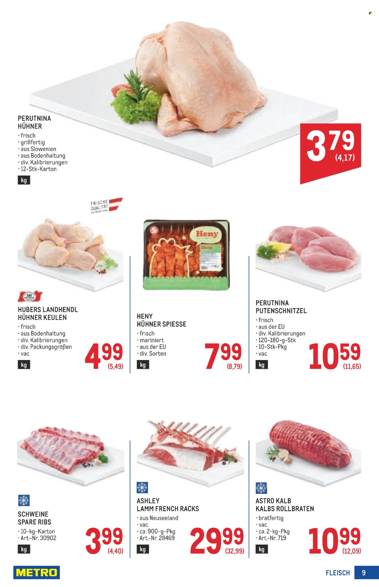 Angebote Metro - 29.5.2025 - 11.6.2025. Seite 9