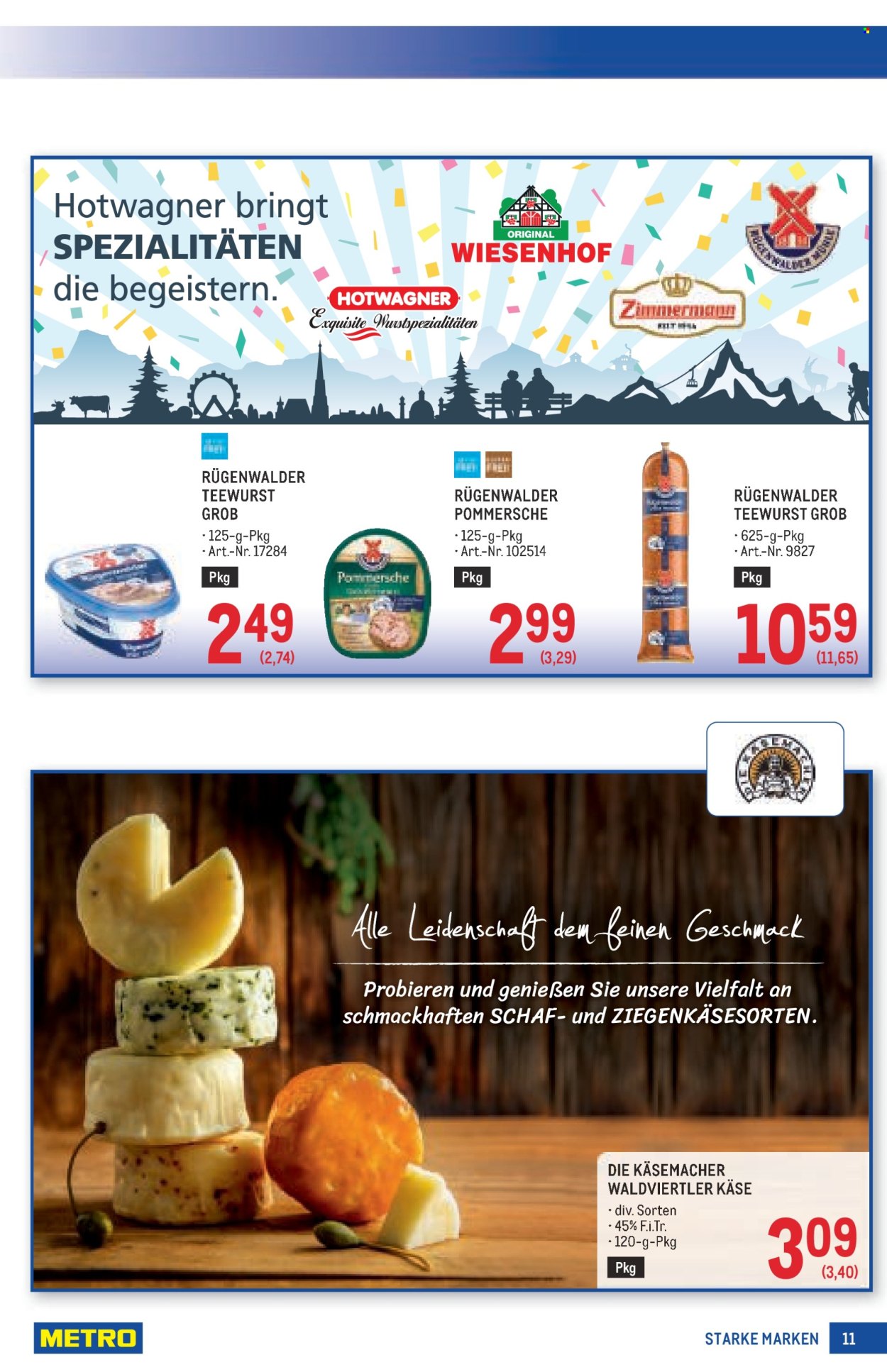 Angebote Metro - 29.5.2025 - 11.6.2025. Seite 11