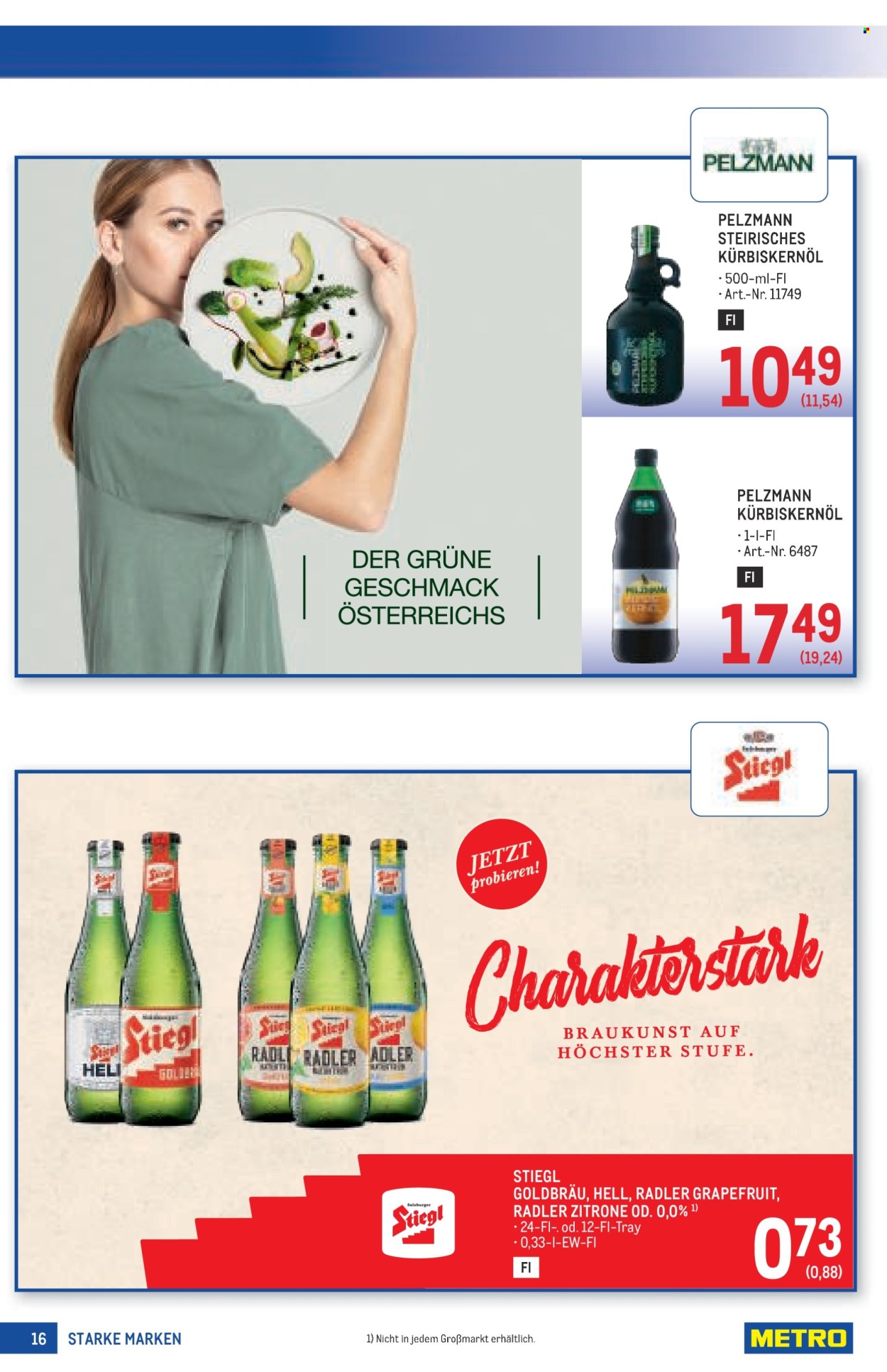 Angebote Metro - 29.5.2025 - 11.6.2025. Seite 16