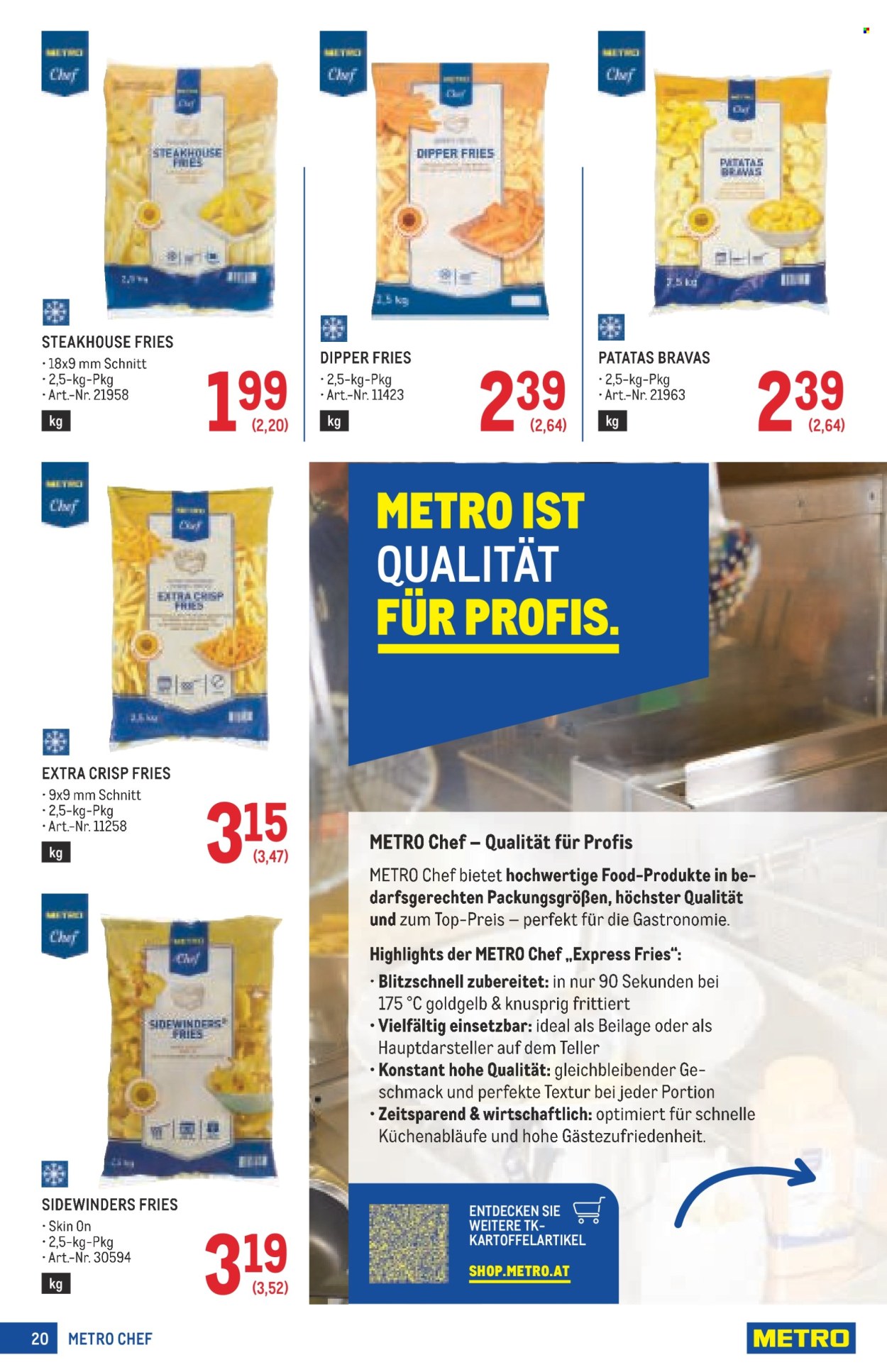 Angebote Metro - 29.5.2025 - 11.6.2025. Seite 20