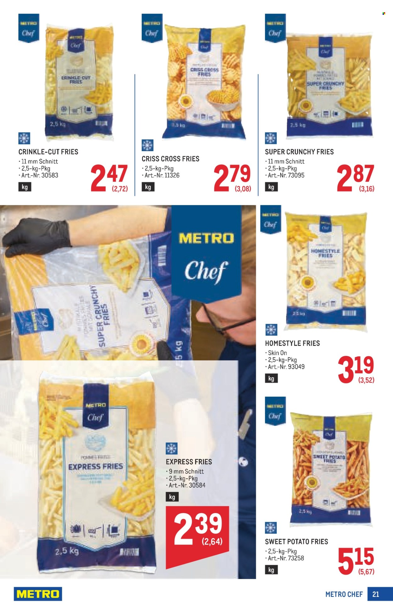 Angebote Metro - 29.5.2025 - 11.6.2025. Seite 21