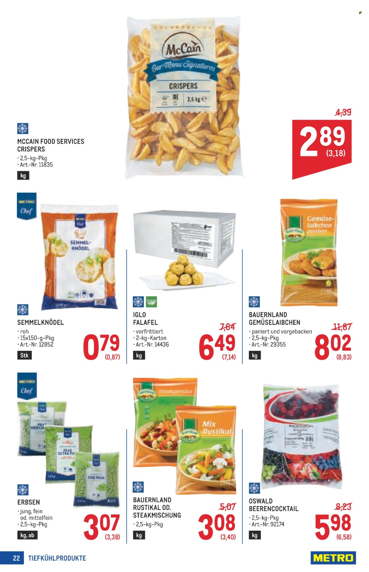 Angebote Metro - 29.5.2025 - 11.6.2025. Seite 22