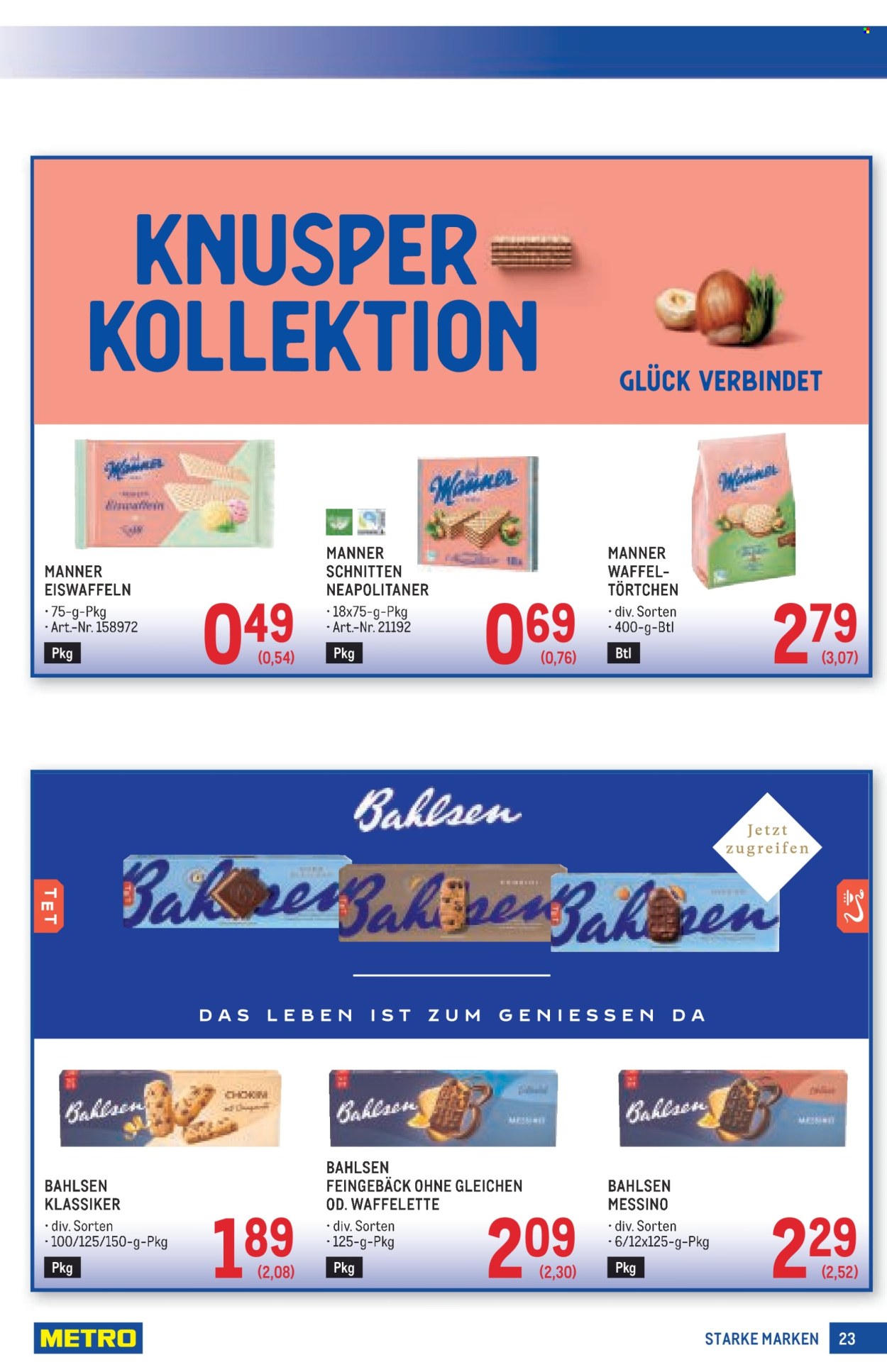 Angebote Metro - 29.5.2025 - 11.6.2025. Seite 23