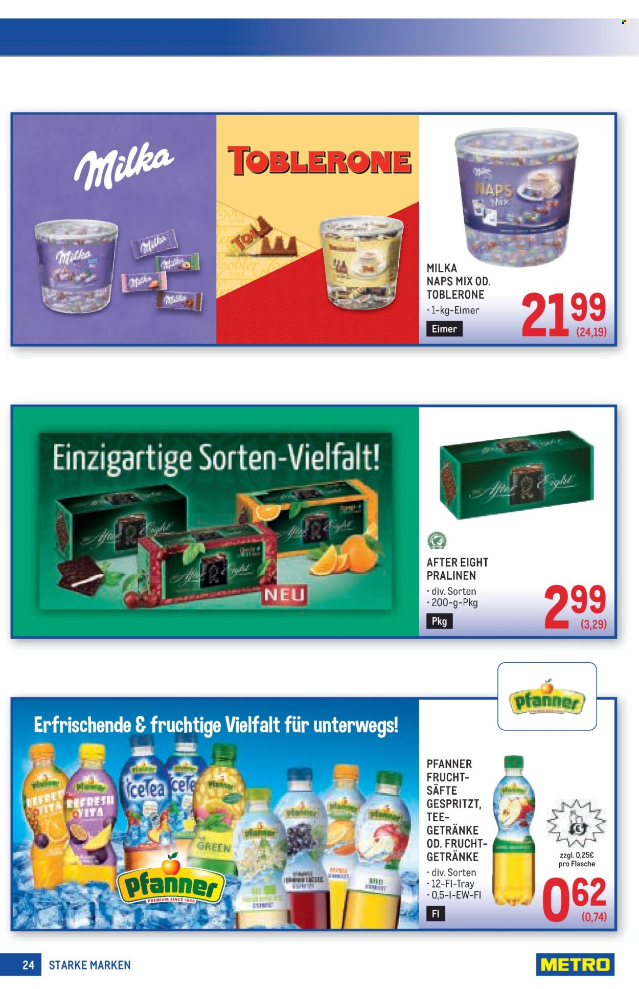 Angebote Metro - 29.5.2025 - 11.6.2025. Seite 24
