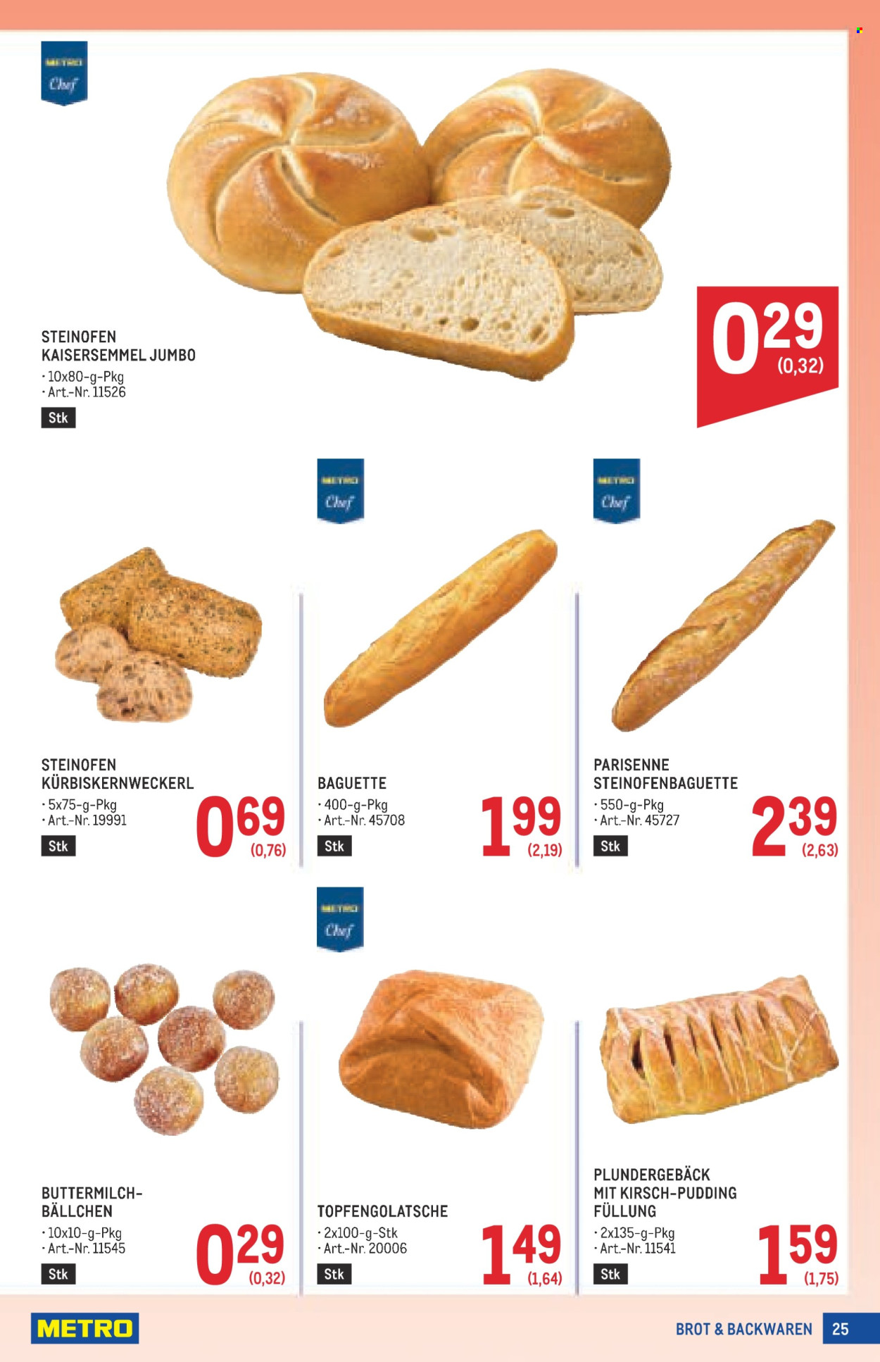 Angebote Metro - 29.5.2025 - 11.6.2025. Seite 25