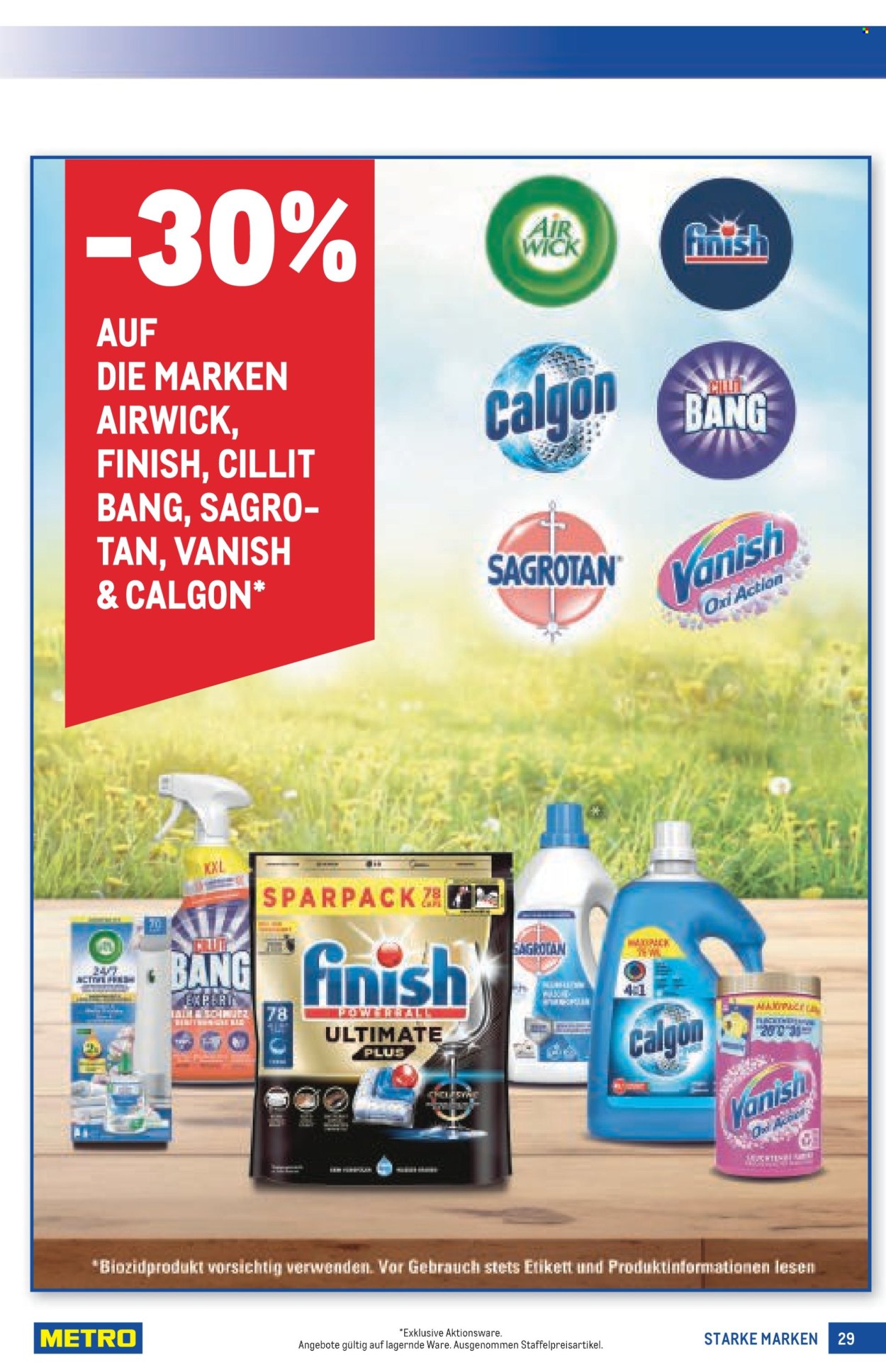 Angebote Metro - 29.5.2025 - 11.6.2025. Seite 29