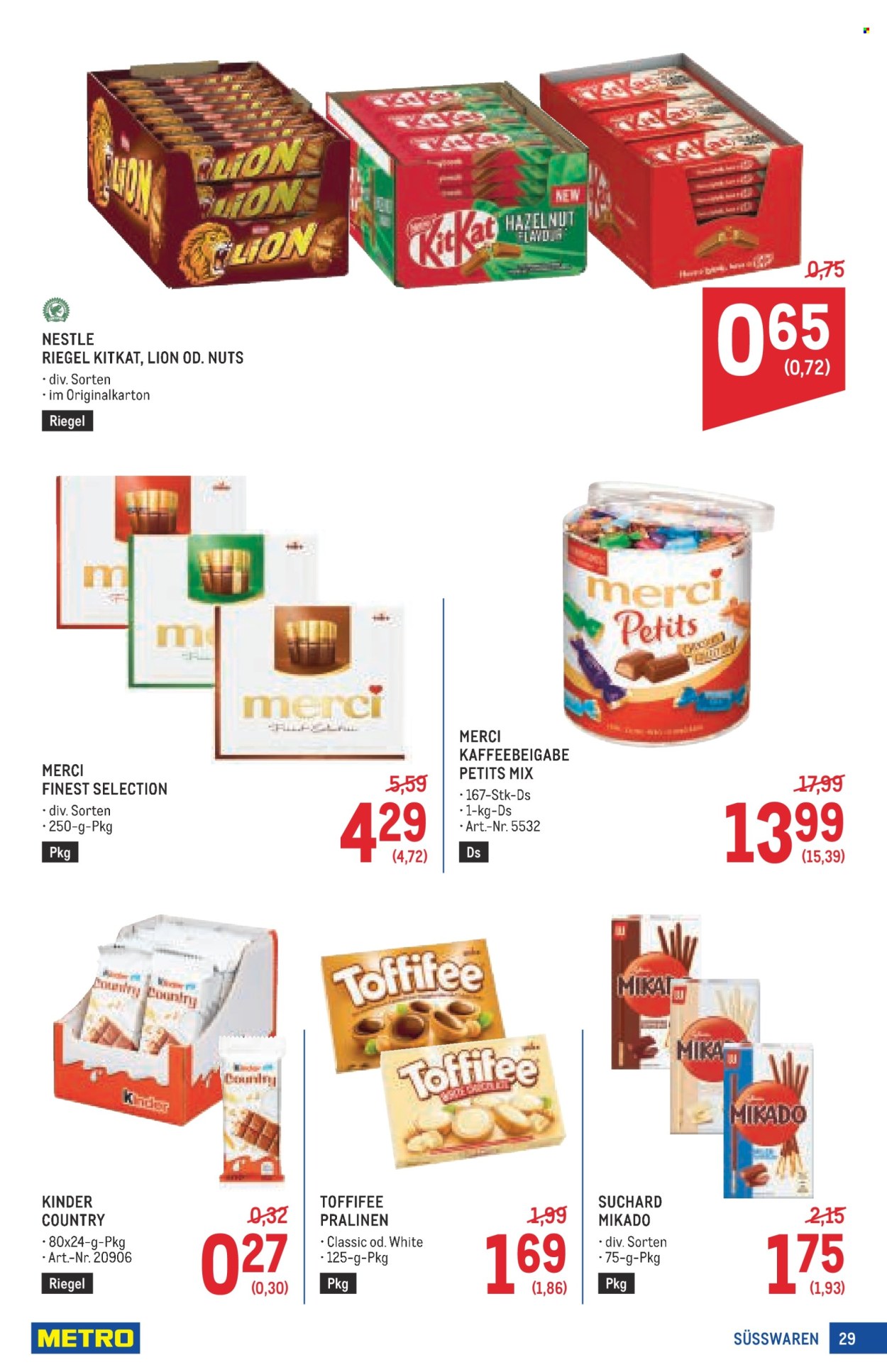 Angebote Metro - 29.5.2025 - 11.6.2025. Seite 29