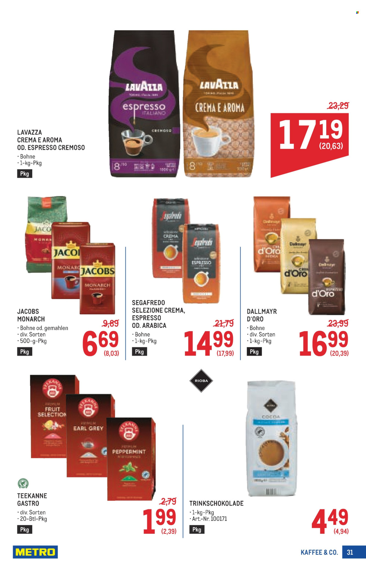 Angebote Metro - 29.5.2025 - 11.6.2025. Seite 31