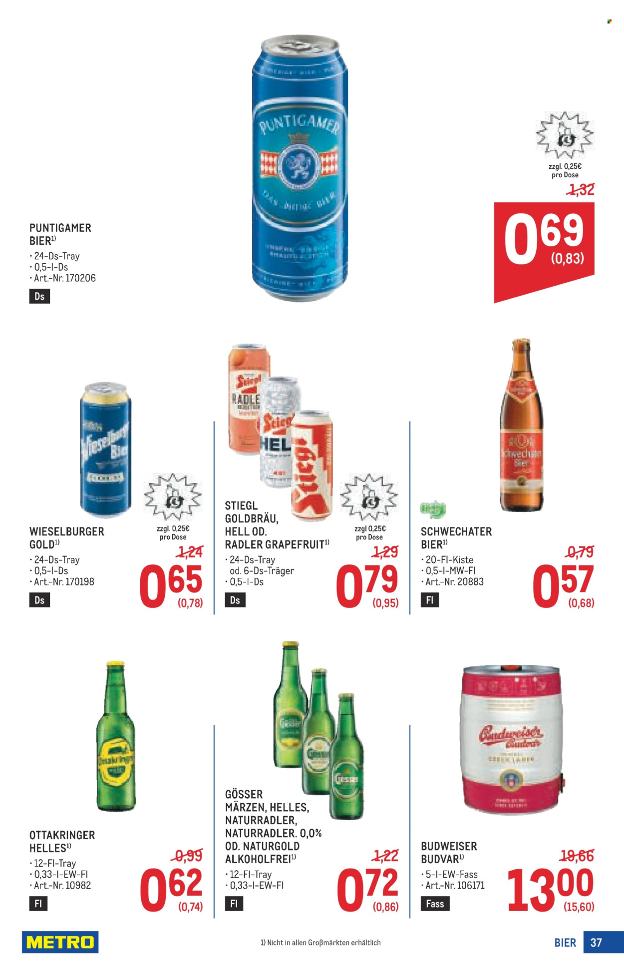 Angebote Metro - 29.5.2025 - 11.6.2025. Seite 37
