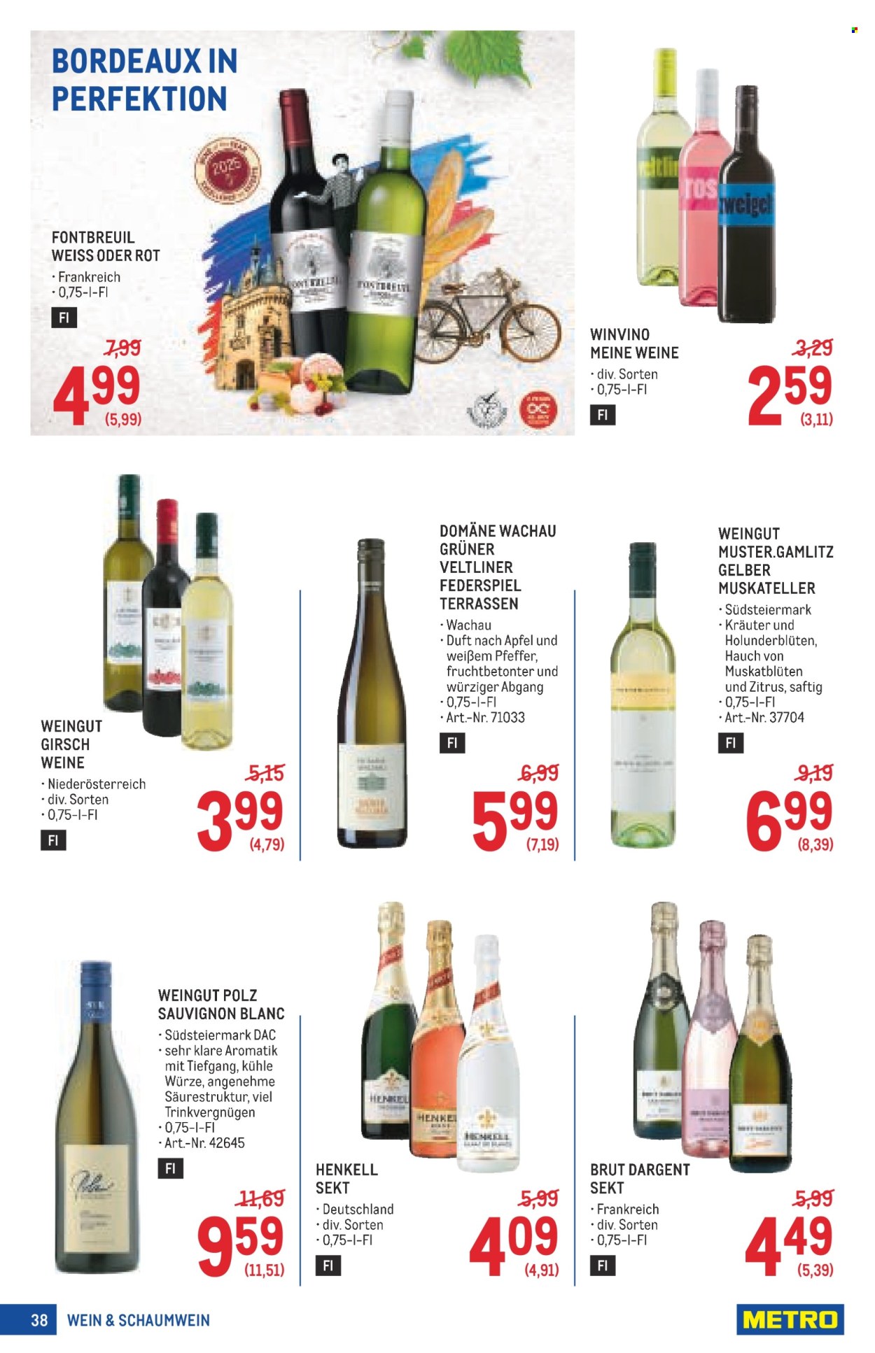 Angebote Metro - 29.5.2025 - 11.6.2025. Seite 38