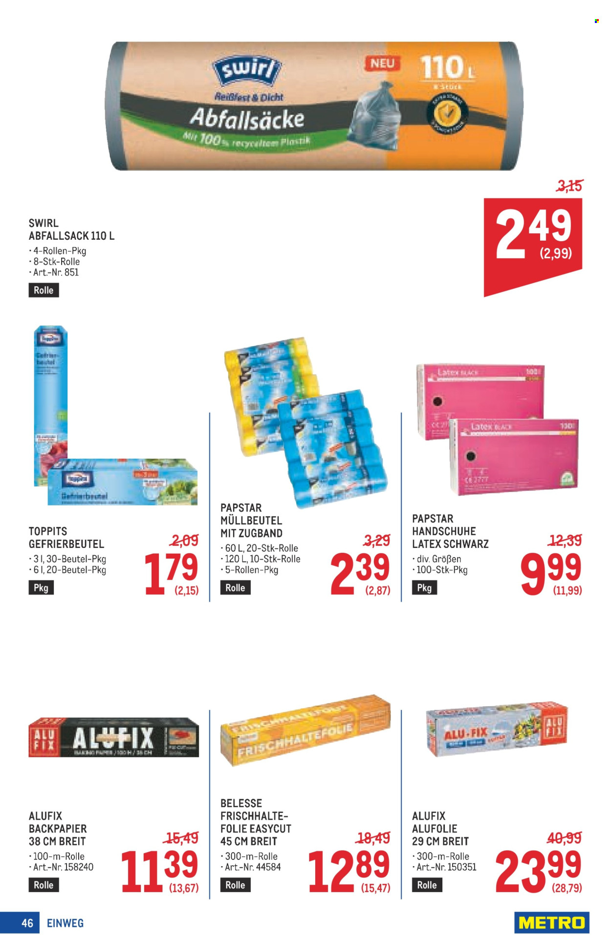 Angebote Metro - 29.5.2025 - 11.6.2025. Seite 46