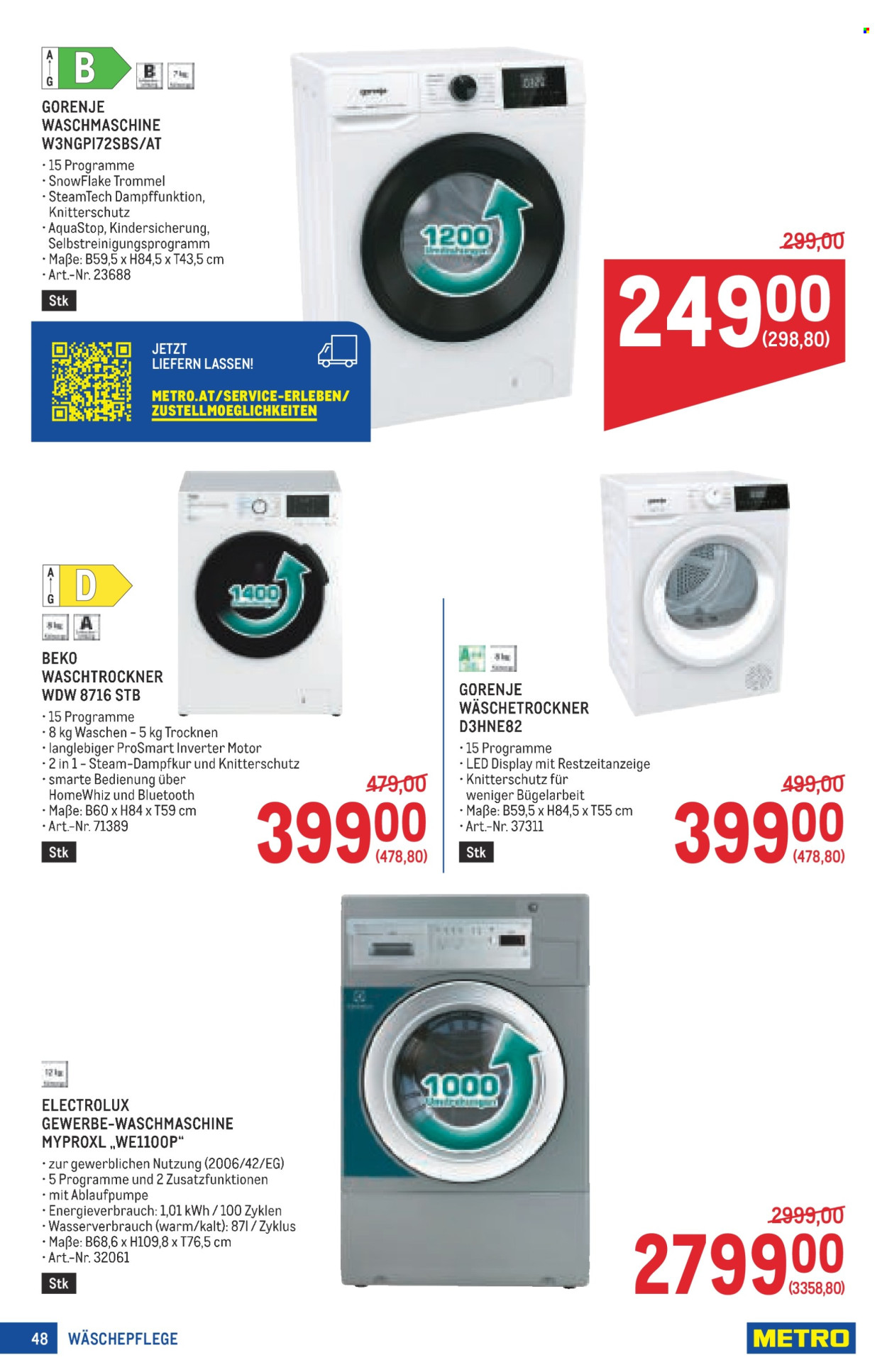 Angebote Metro - 29.5.2025 - 11.6.2025. Seite 48