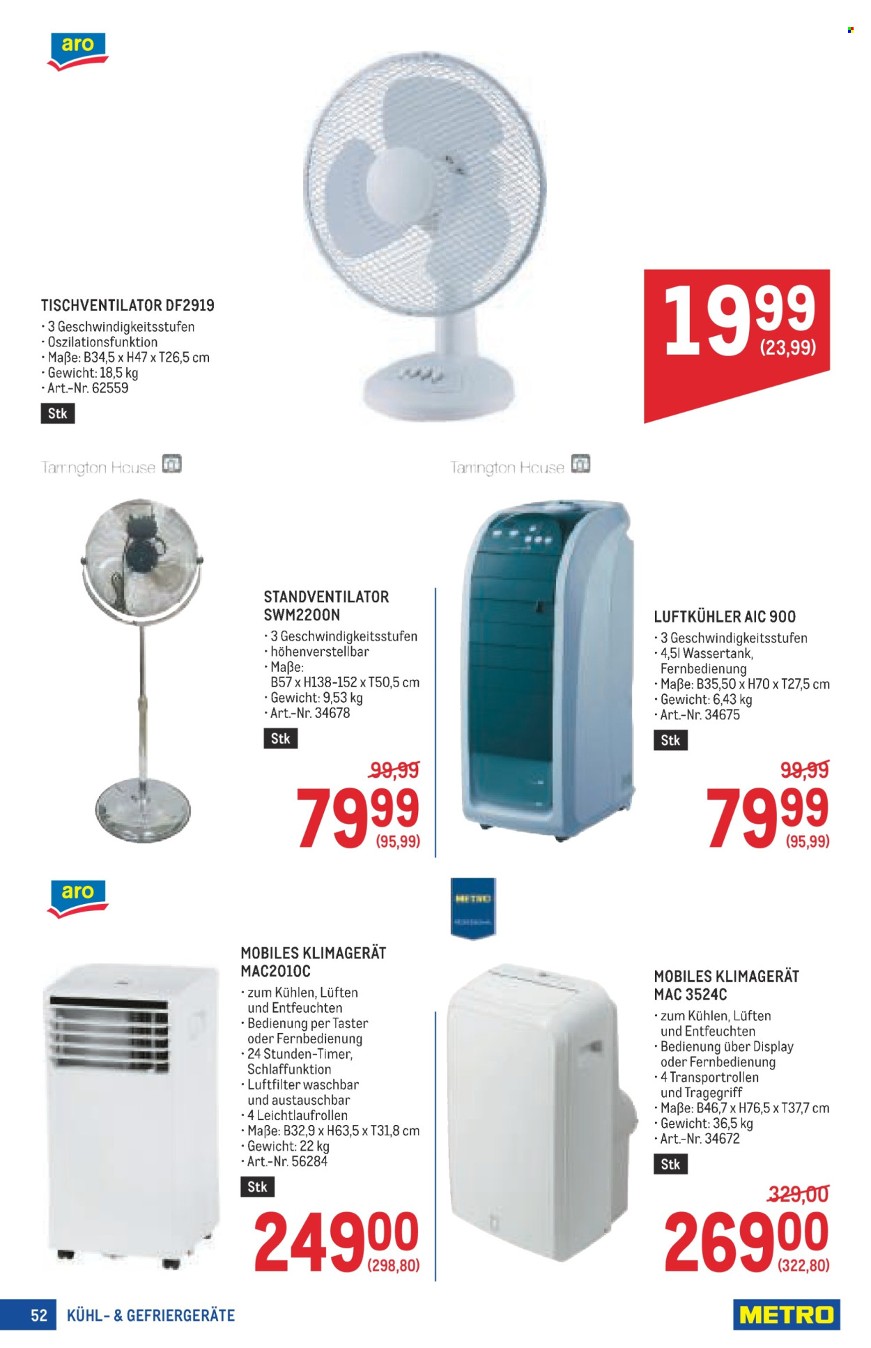 Angebote Metro - 29.5.2025 - 11.6.2025. Seite 52