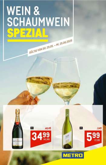 Angebote Metro - 29.5.2025 - 25.6.2025.