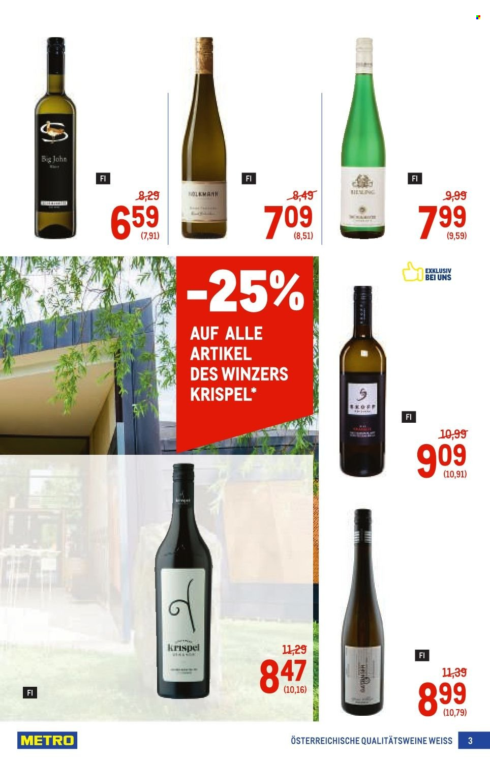 Angebote Metro - 29.5.2025 - 25.6.2025. Seite 3