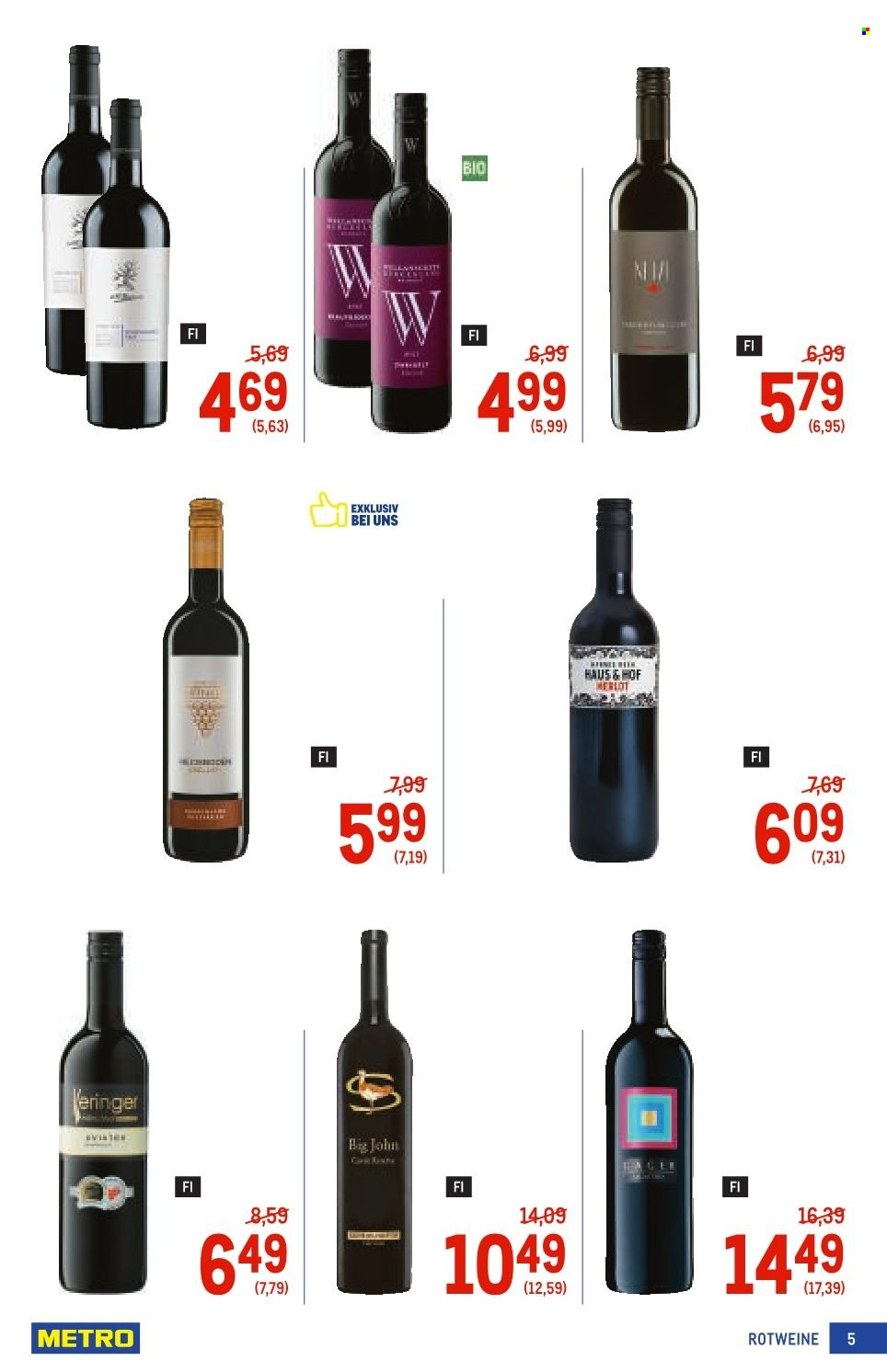 Angebote Metro - 29.5.2025 - 25.6.2025. Seite 5