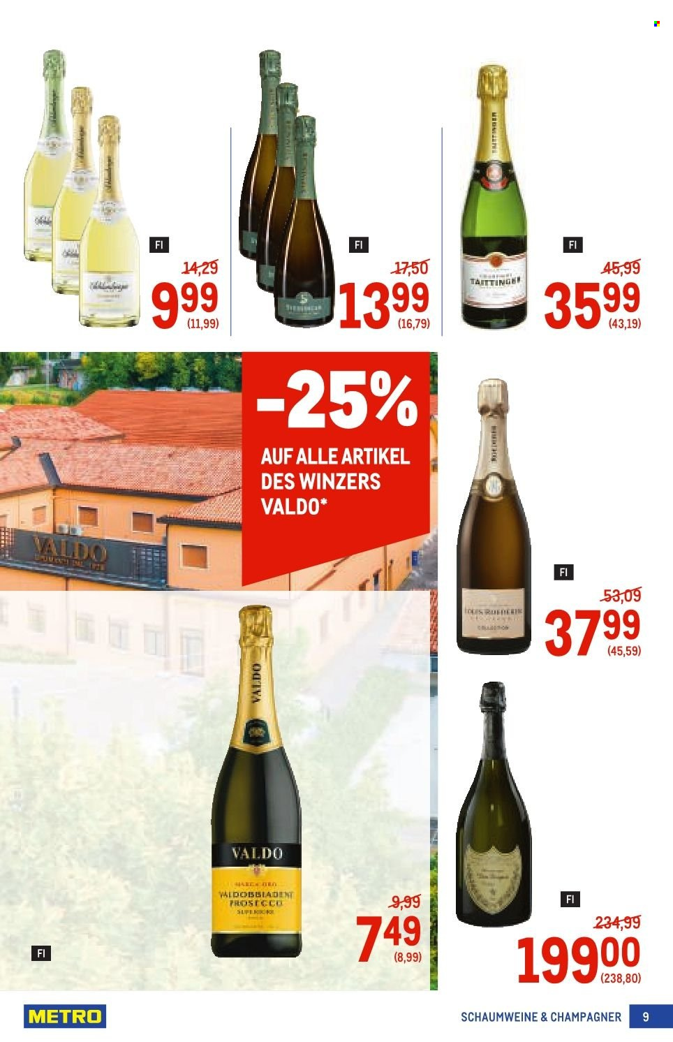 Angebote Metro - 29.5.2025 - 25.6.2025. Seite 9