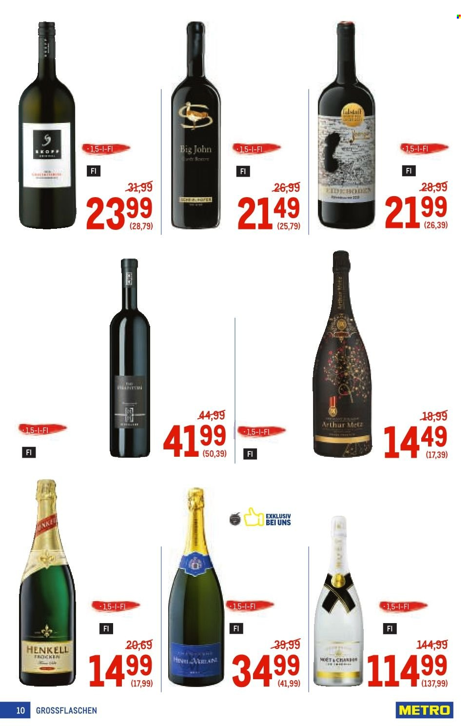 Angebote Metro - 29.5.2025 - 25.6.2025. Seite 10