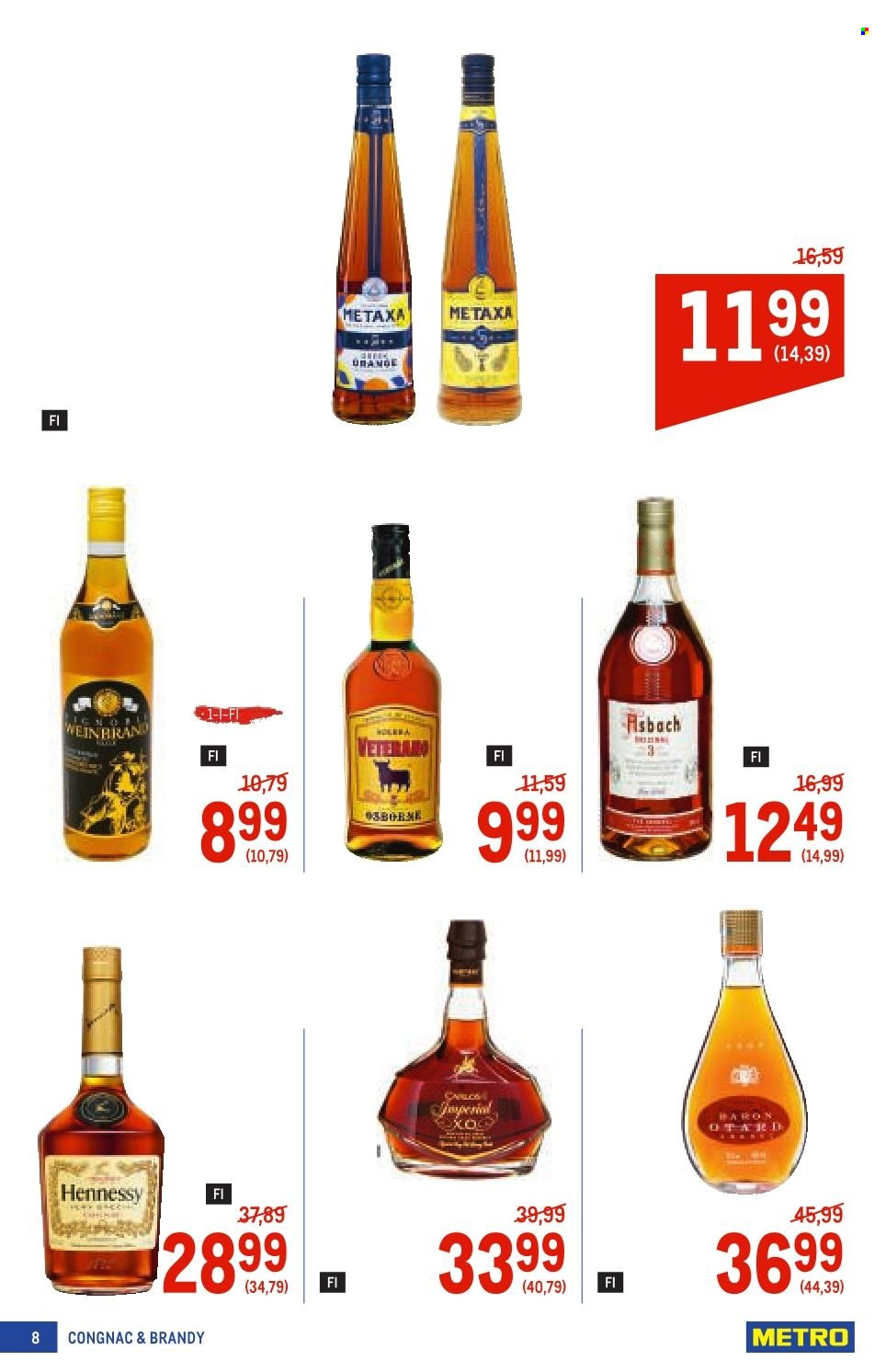 Angebote Metro - 29.5.2025 - 25.6.2025. Seite 17