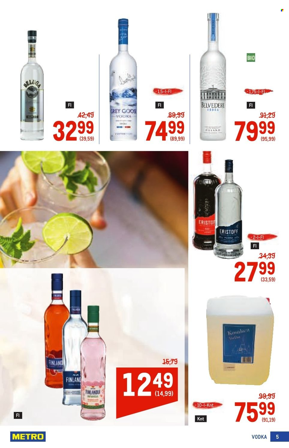 Angebote Metro - 29.5.2025 - 25.6.2025. Seite 20