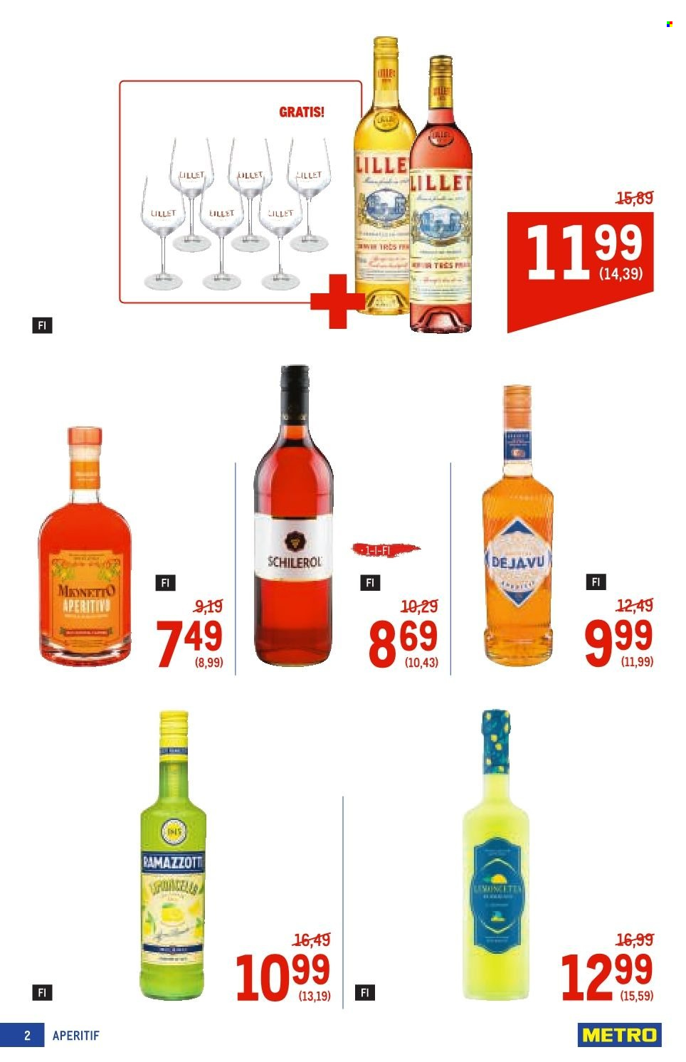 Angebote Metro - 29.5.2025 - 25.6.2025. Seite 23
