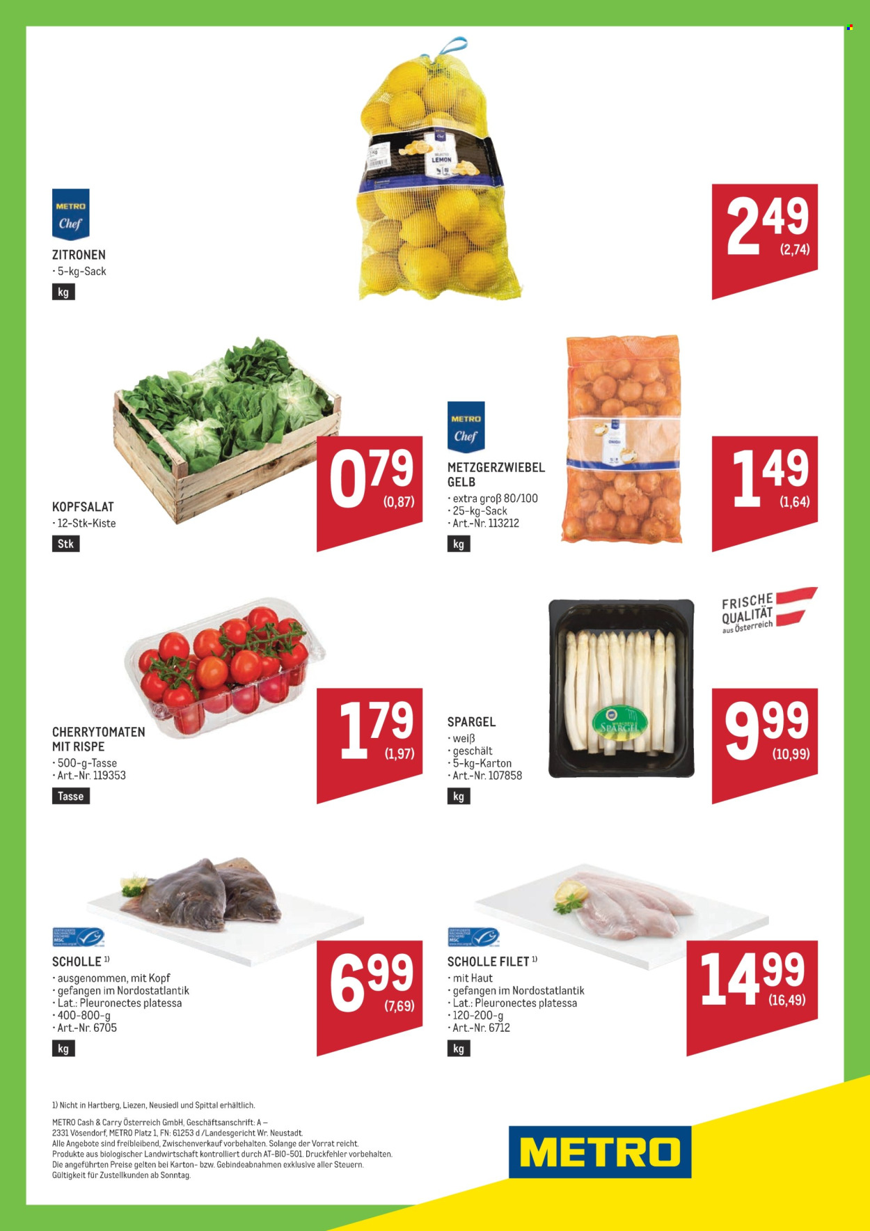 Angebote Metro - 25.5.2025 - 31.5.2025. Seite 2
