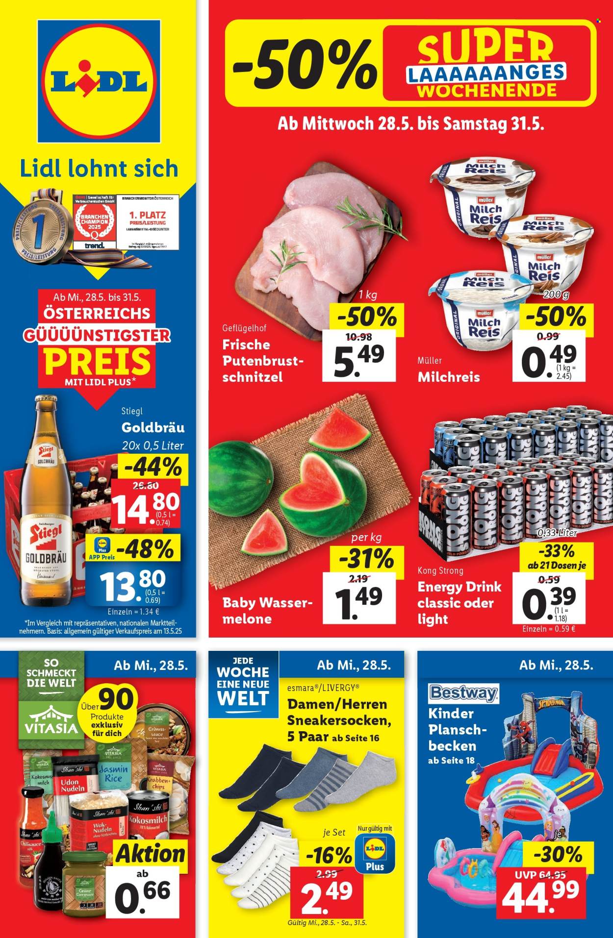 Angebote Lidl - 28.5.2025 - 3.6.2025. Seite 1