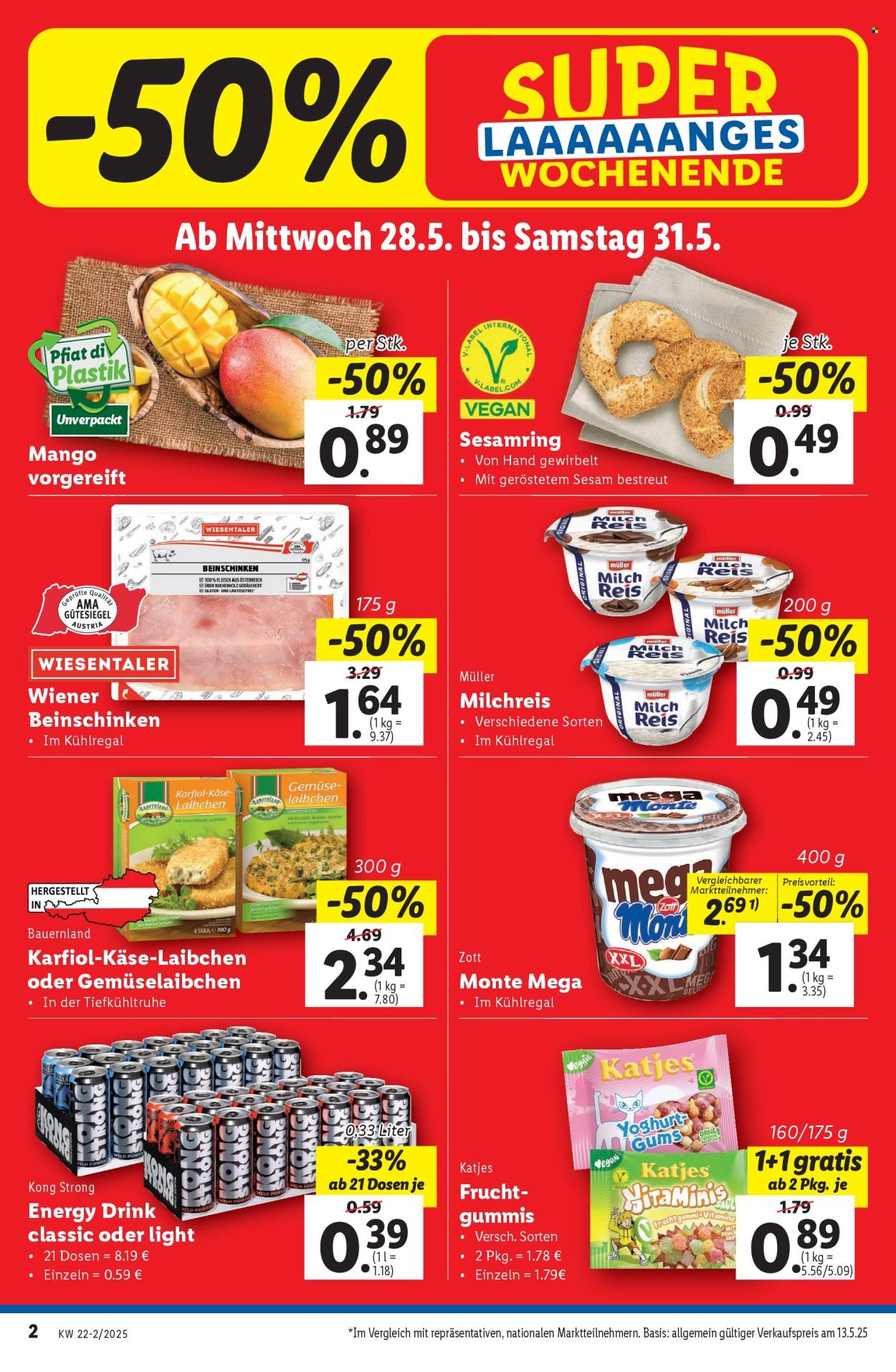 Angebote Lidl - 28.5.2025 - 3.6.2025. Seite 4