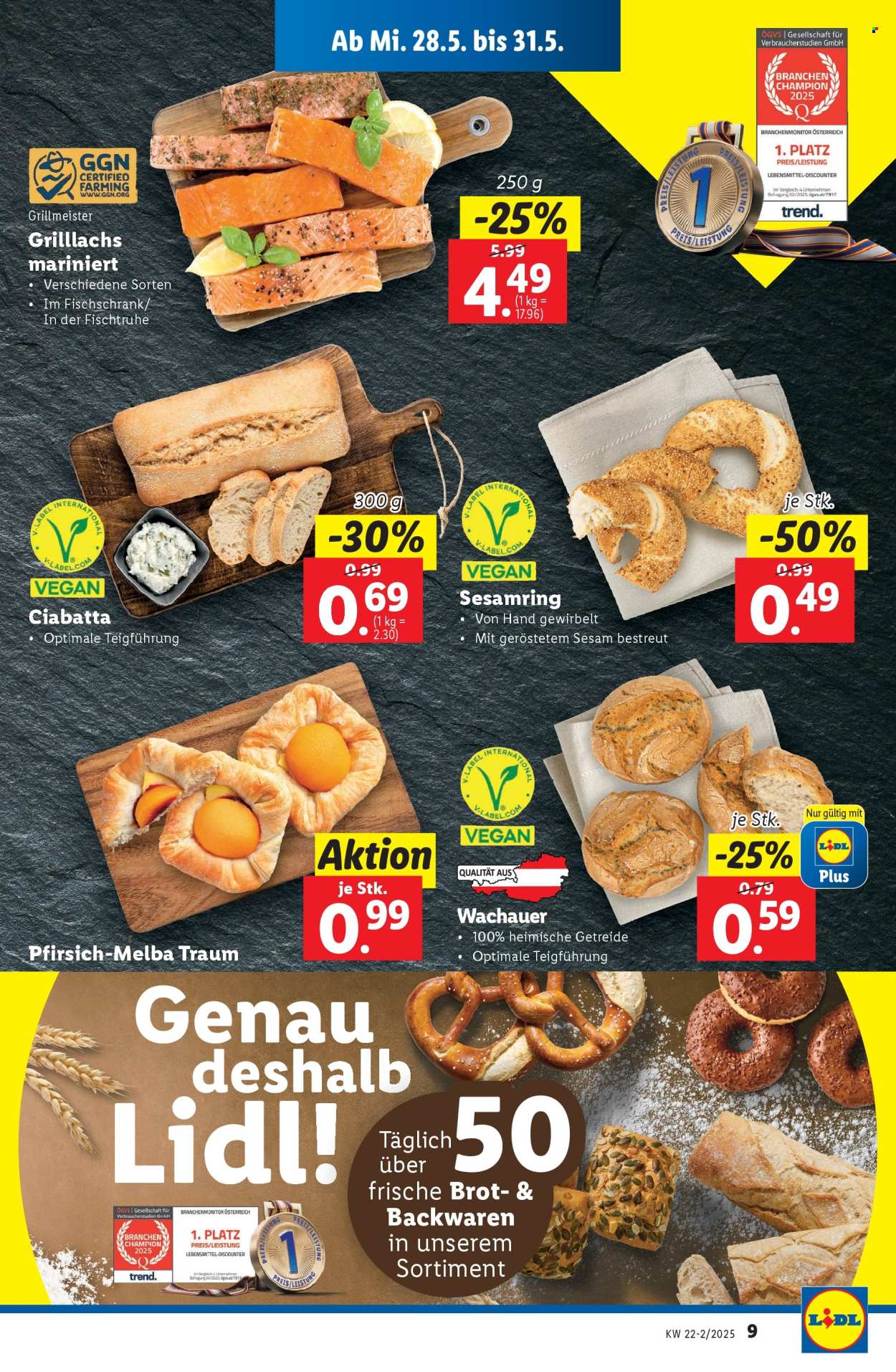 Angebote Lidl - 28.5.2025 - 3.6.2025. Seite 11