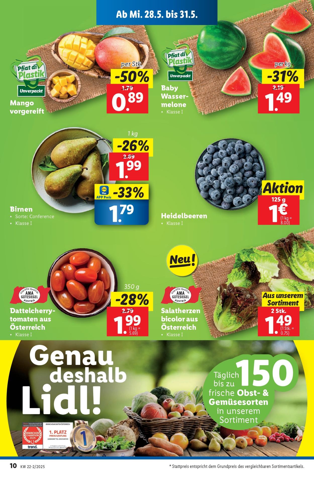 Angebote Lidl - 28.5.2025 - 3.6.2025. Seite 12