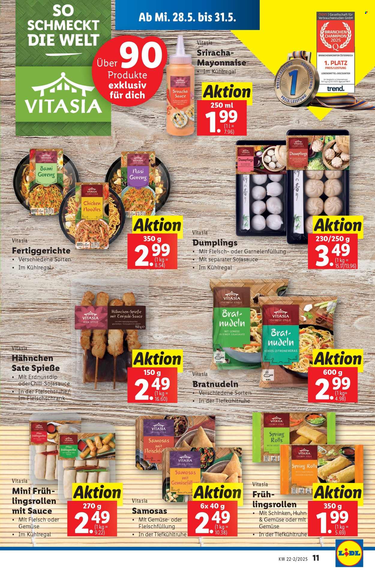 Angebote Lidl - 28.5.2025 - 3.6.2025. Seite 13