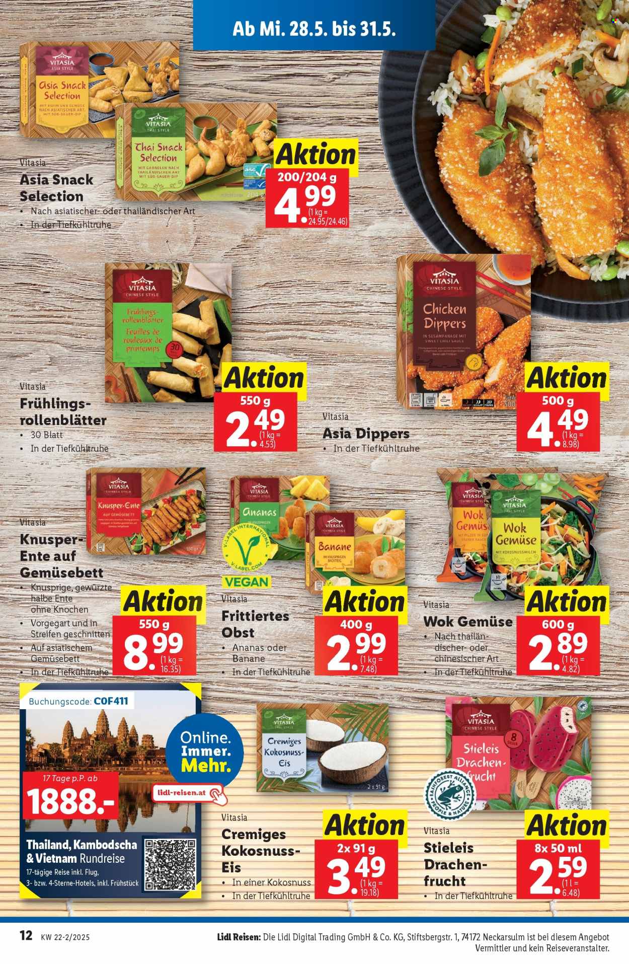 Angebote Lidl - 28.5.2025 - 3.6.2025. Seite 14