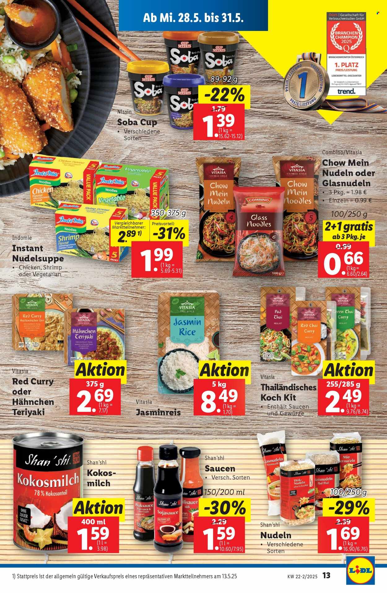 Angebote Lidl - 28.5.2025 - 3.6.2025. Seite 15