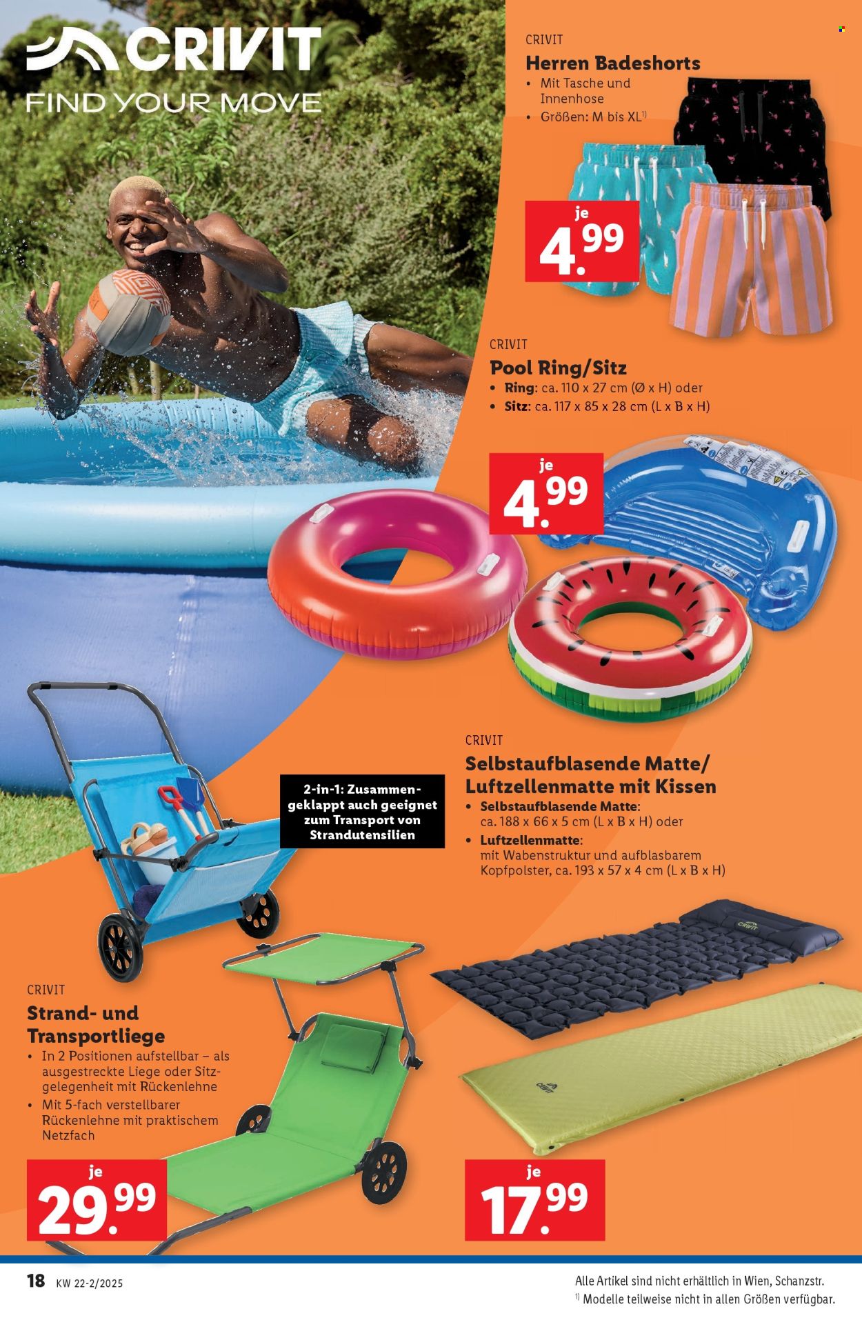 Angebote Lidl - 28.5.2025 - 3.6.2025. Seite 20