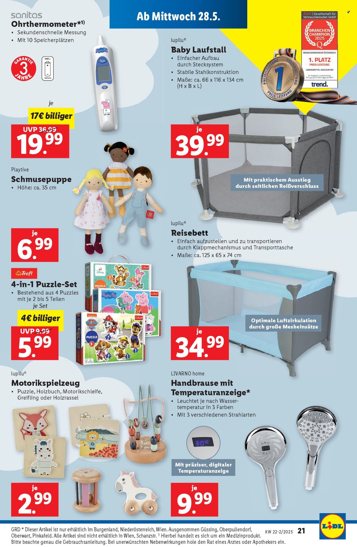 Angebote Lidl - 28.5.2025 - 3.6.2025. Seite 23